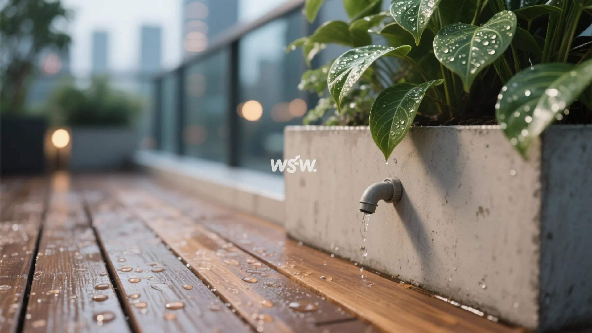 Sky Garden Terraces With Biophilic Layers