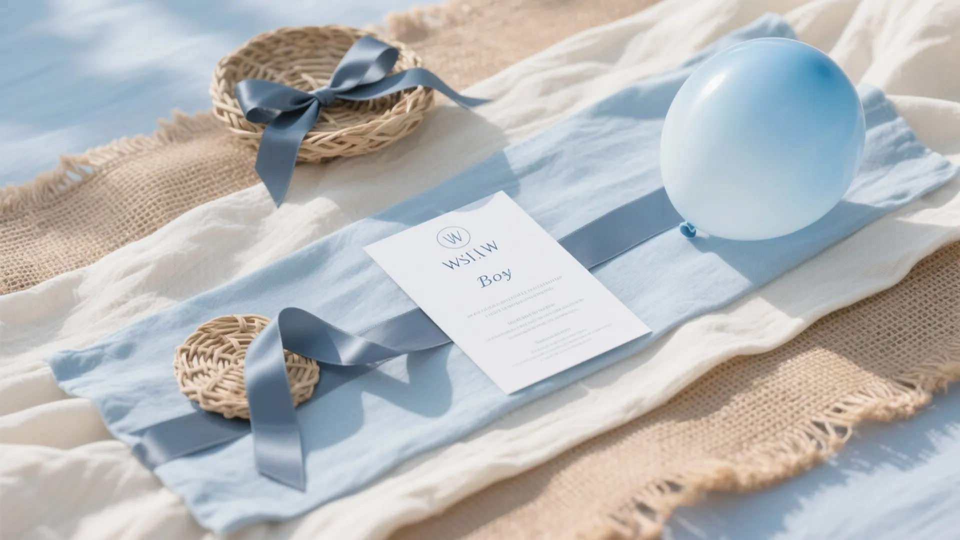 1) A Calm Sky Palette With Layered Textures