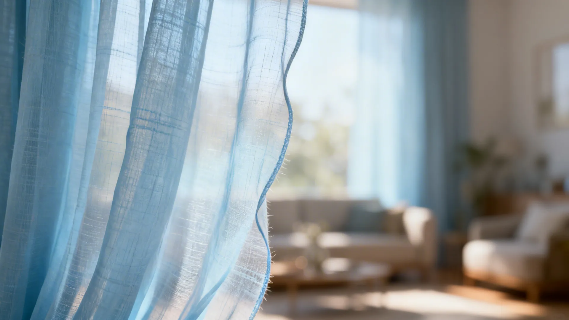 1. Soft Sky Sheers for Layered Light