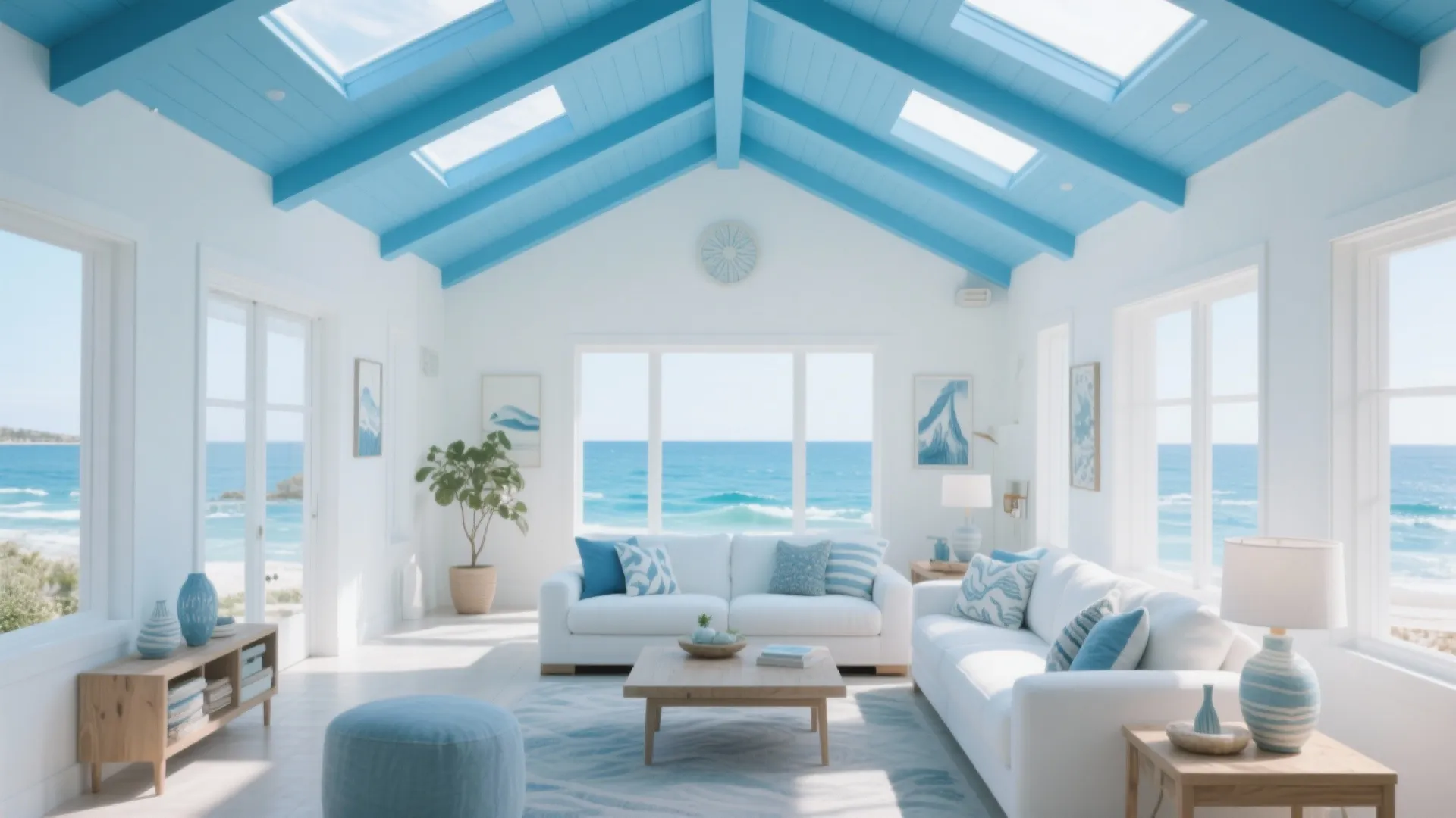 3. Sky Blue for a Spacious Feel