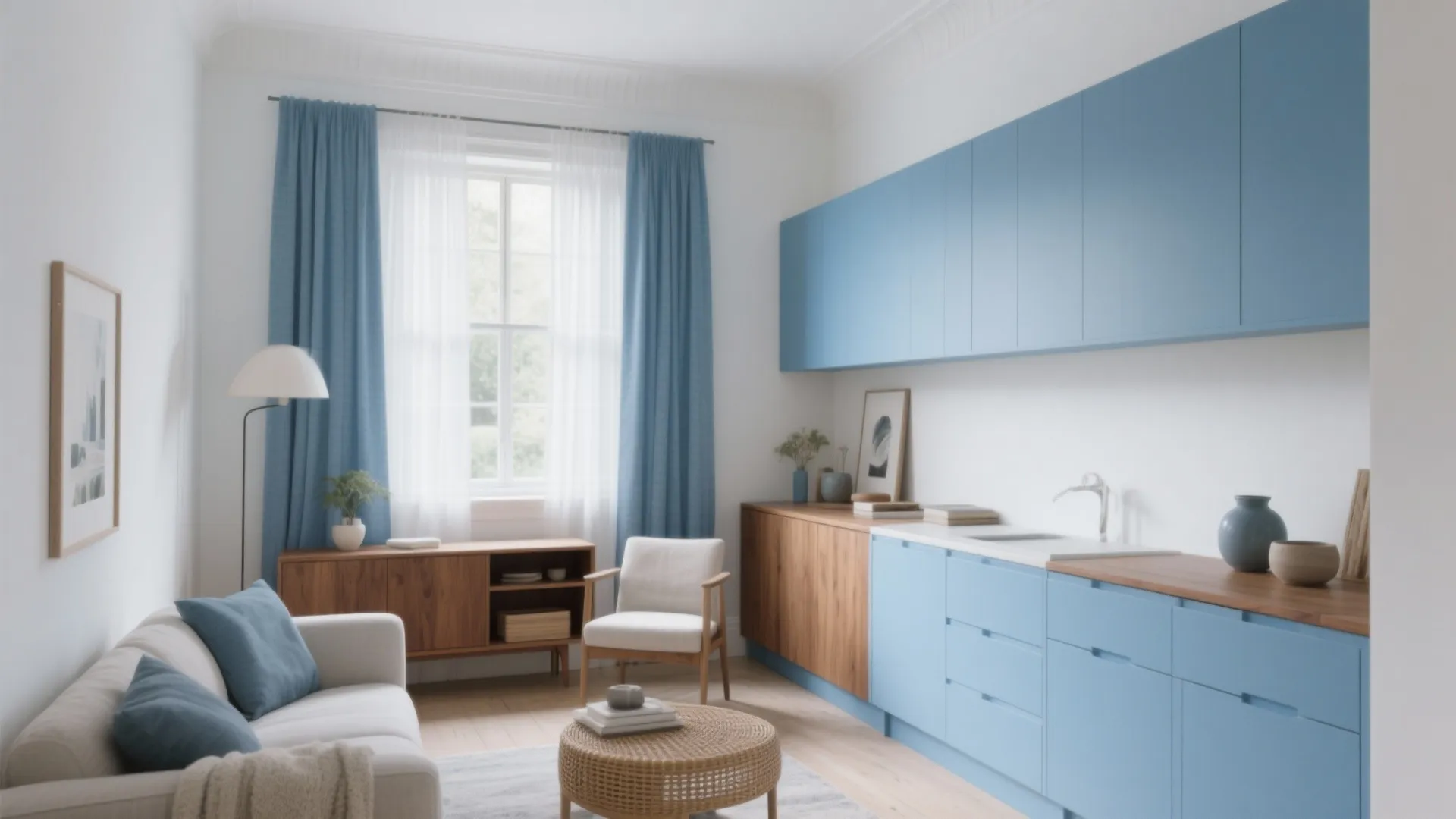 5 Sky Blue Room Ideas: Cozy, Calm, and Clever: A senior interior designer’s field-tested ways to use sky blue for brighter, calmer small spaces—plus costs, sources, and styling tricks