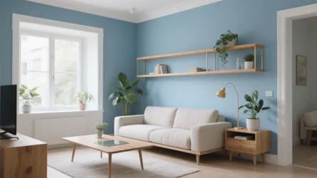 5 Room Colour Sky Blue Ideas for Small Spaces