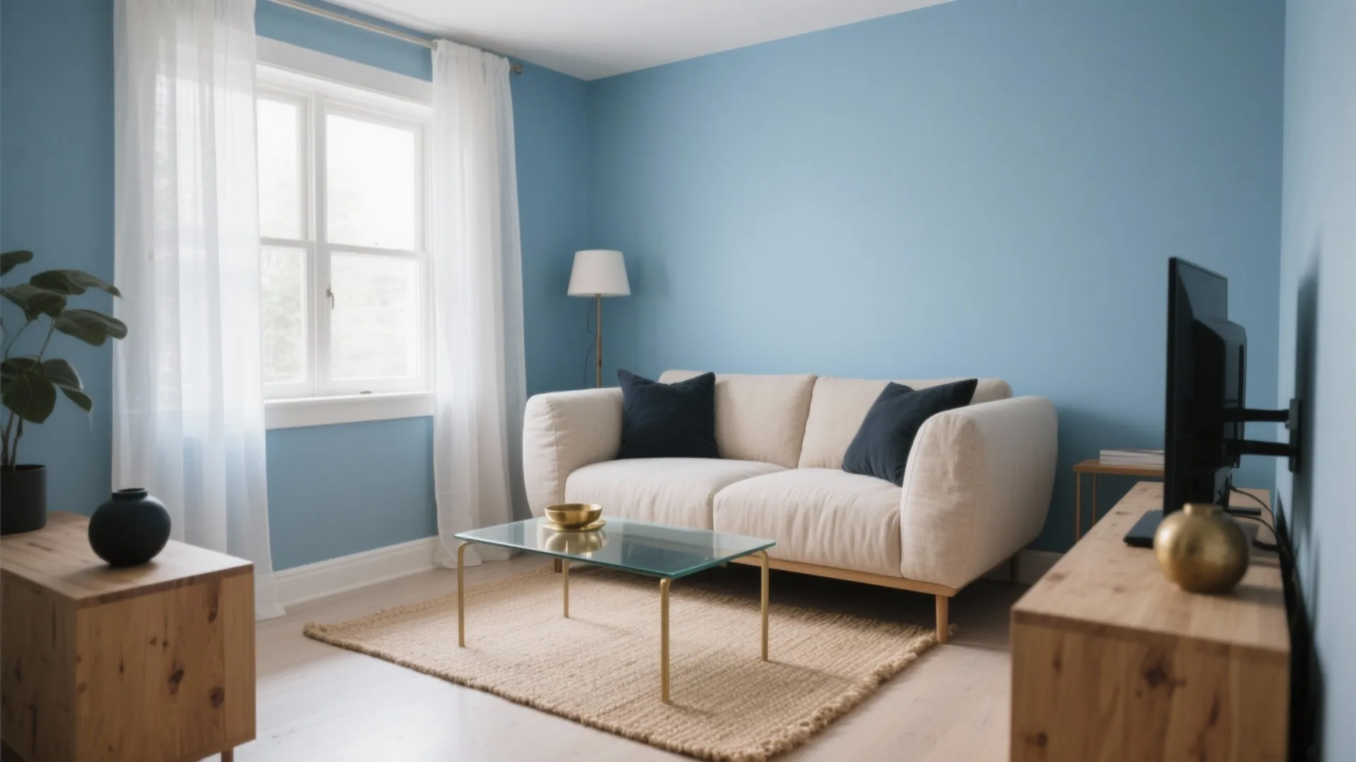 5 Sky Blue Living Room Ideas That Feel Fresh: Designer-approved ways to style a sky-blue living room with warmth, light, and personality