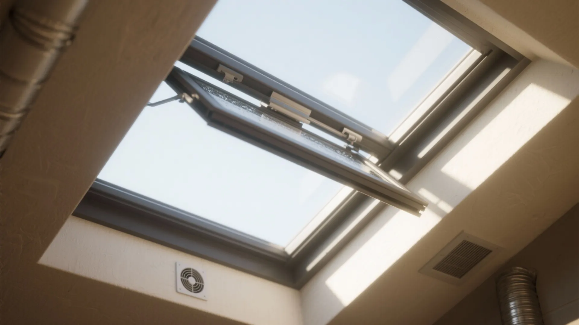 3. Add a skylight and strategic ventilation