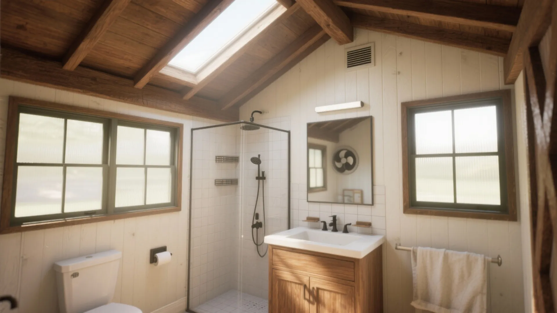 4. Skylights, Clerestory Windows, and Ventilation