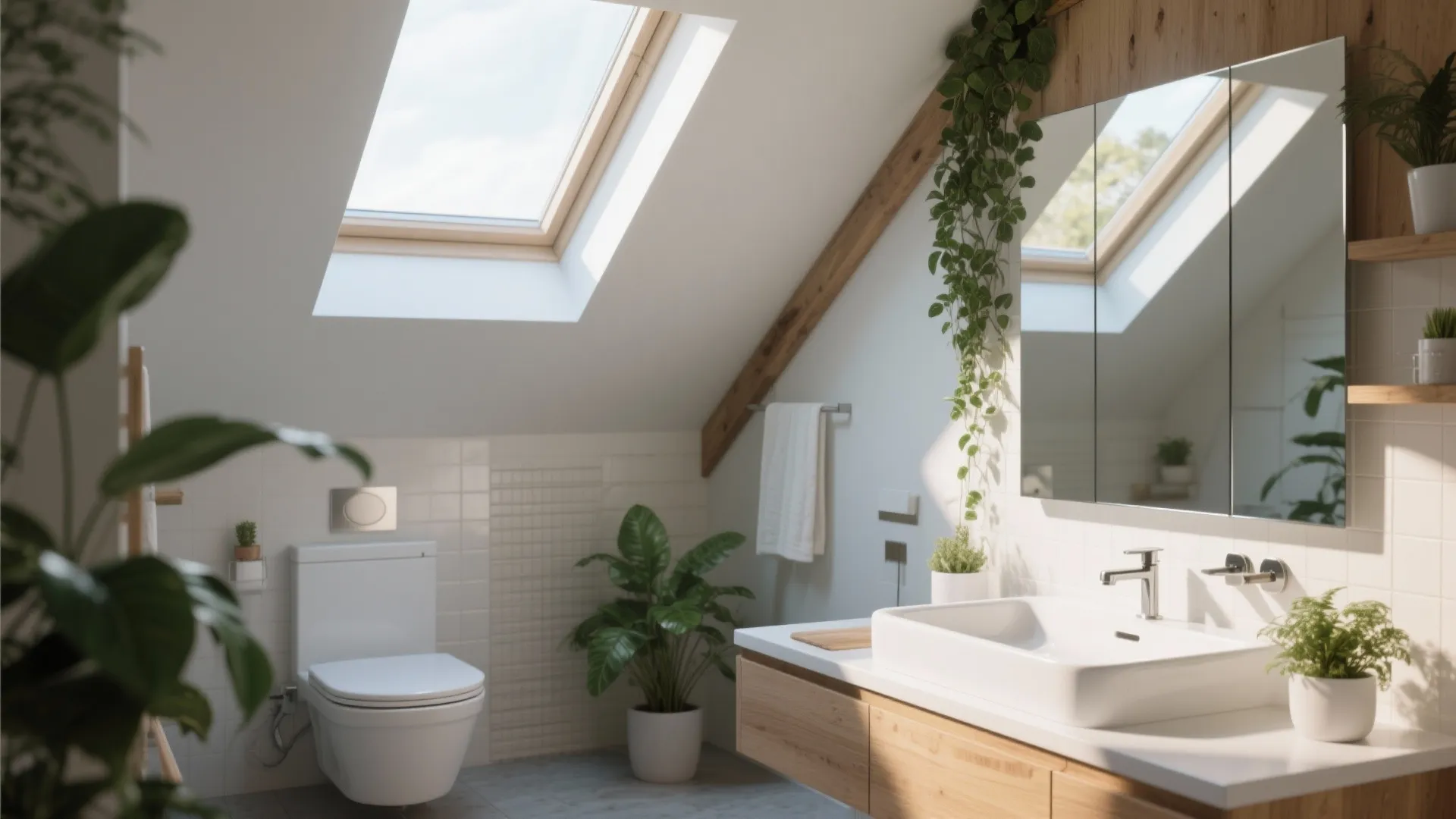 5. Install a Skylight or Roof Window