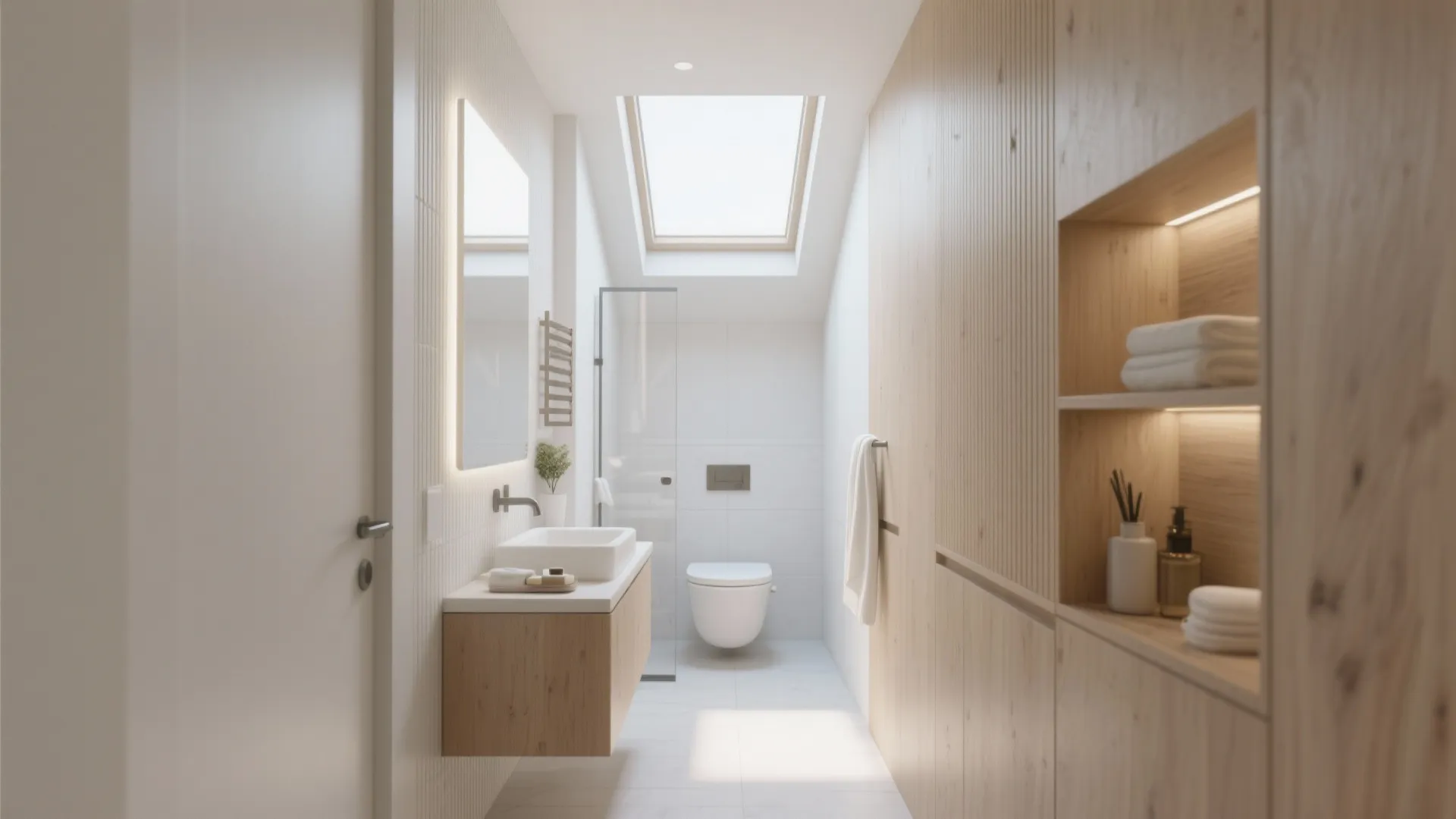 6. Skylight or Solar Tube