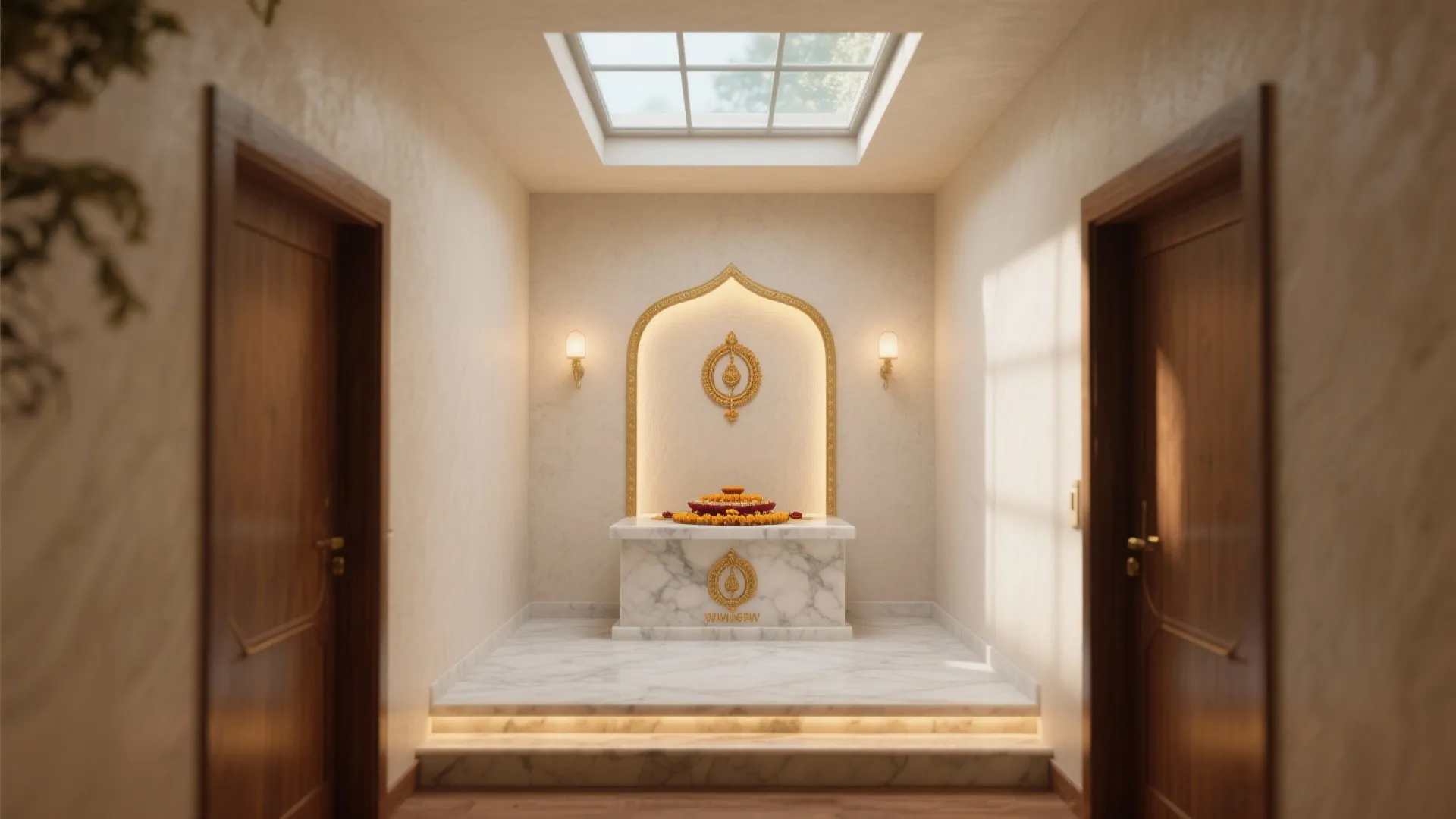 Gentle Skylight with Diffuser: Daylight without Glare