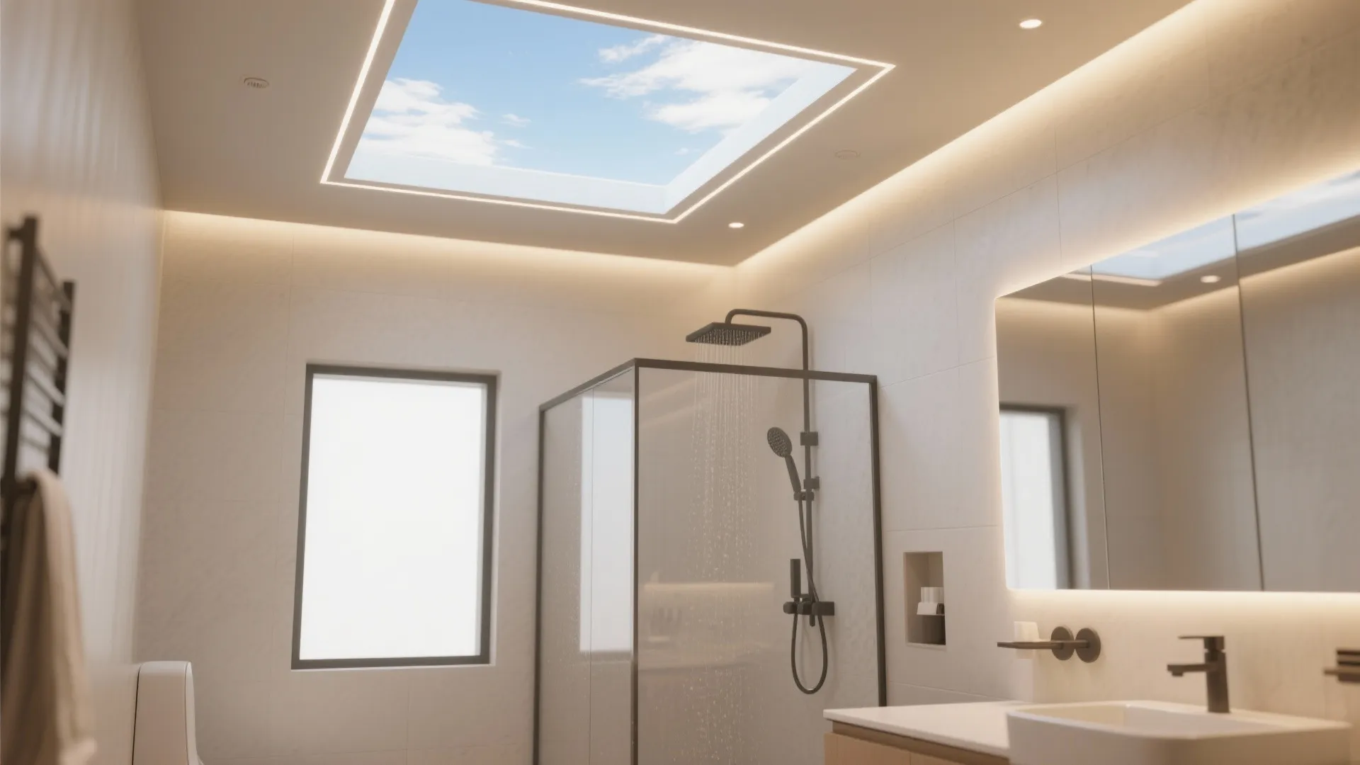 Integrated Skylight Illusion