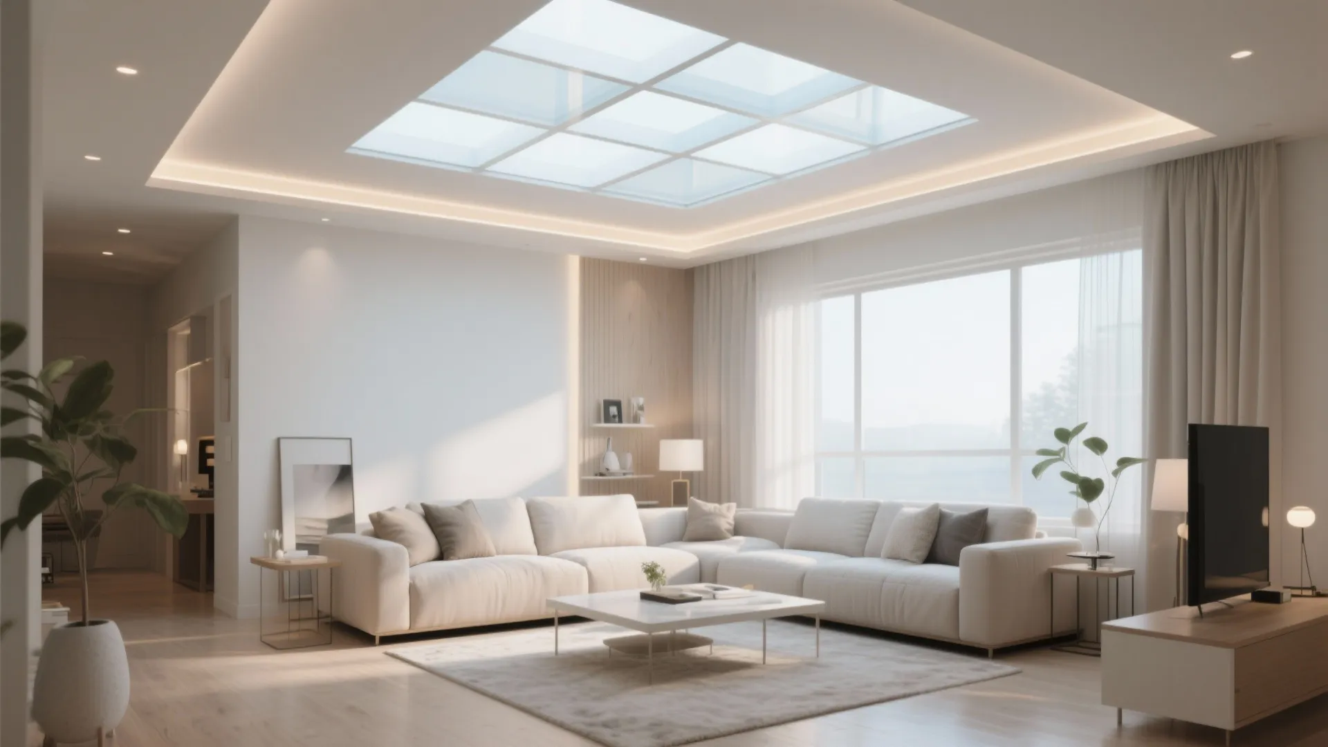 6. Skylight or Light Panel Inserts