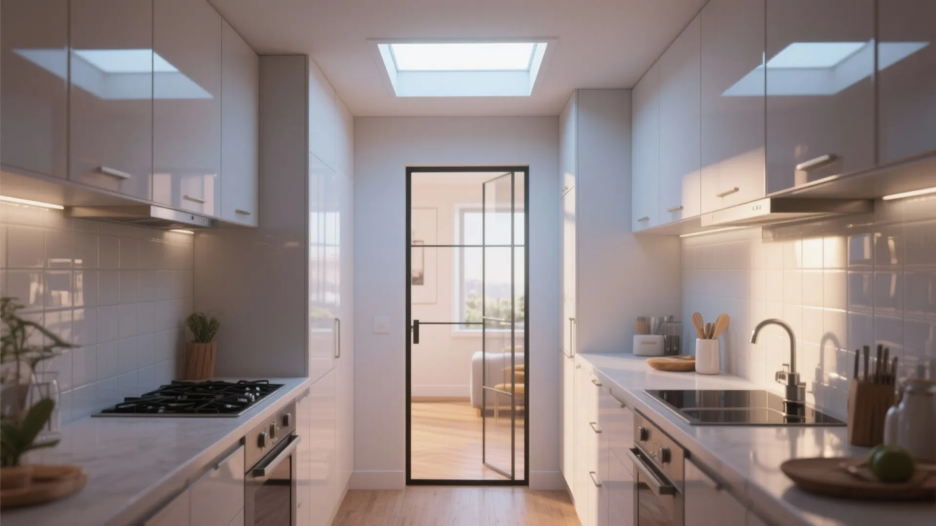 5. Windows, skylights, and clever faux daylight