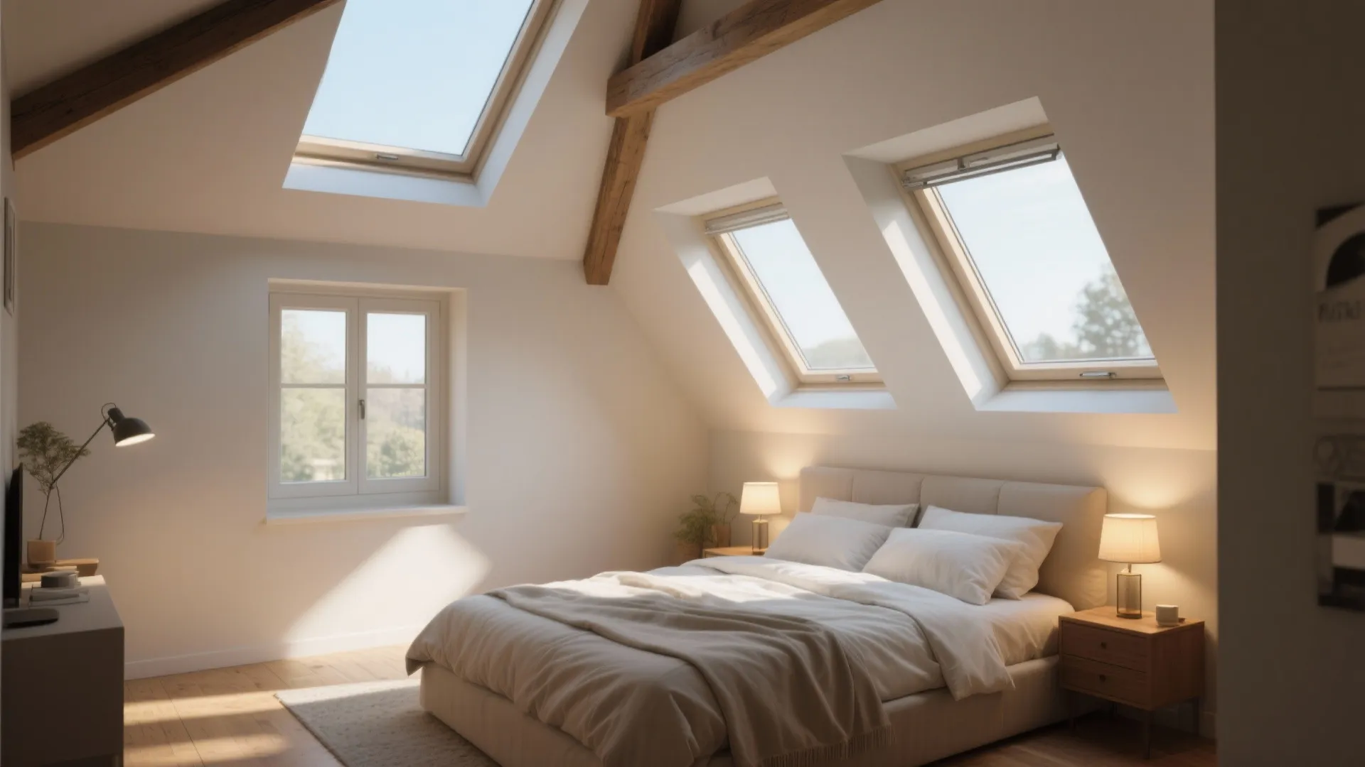 3. Prioritize daylight and layered lighting