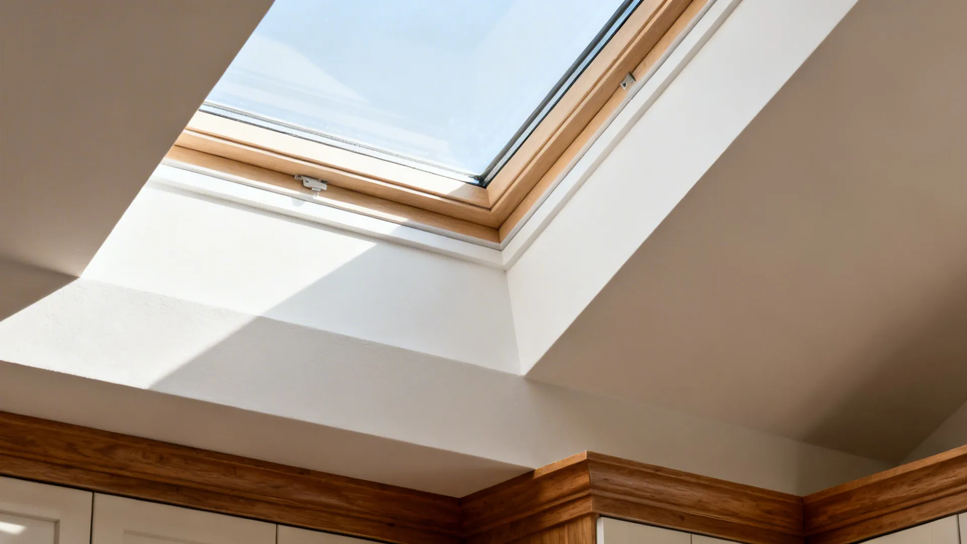 1) Vaulted Ceilings with Continuous Skylights