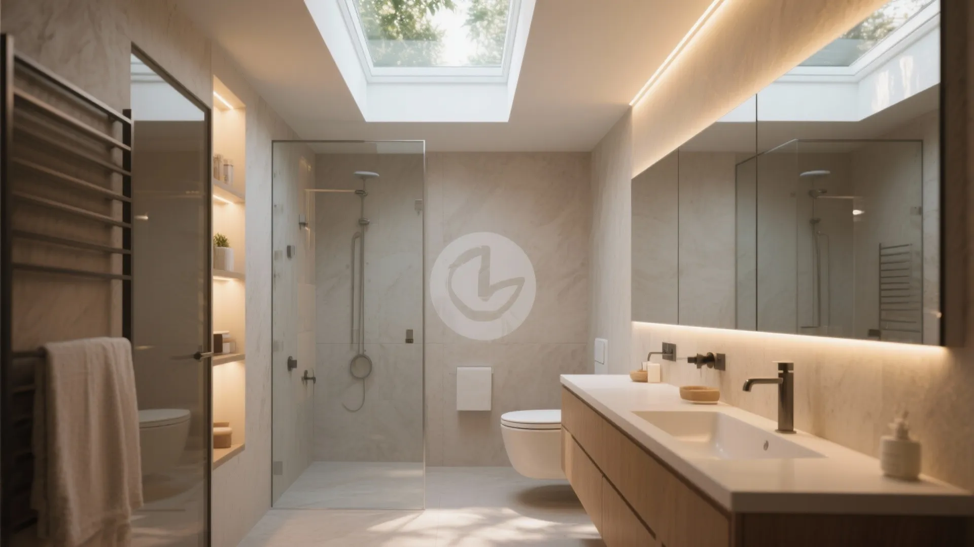 10. Skylight + LED Combo