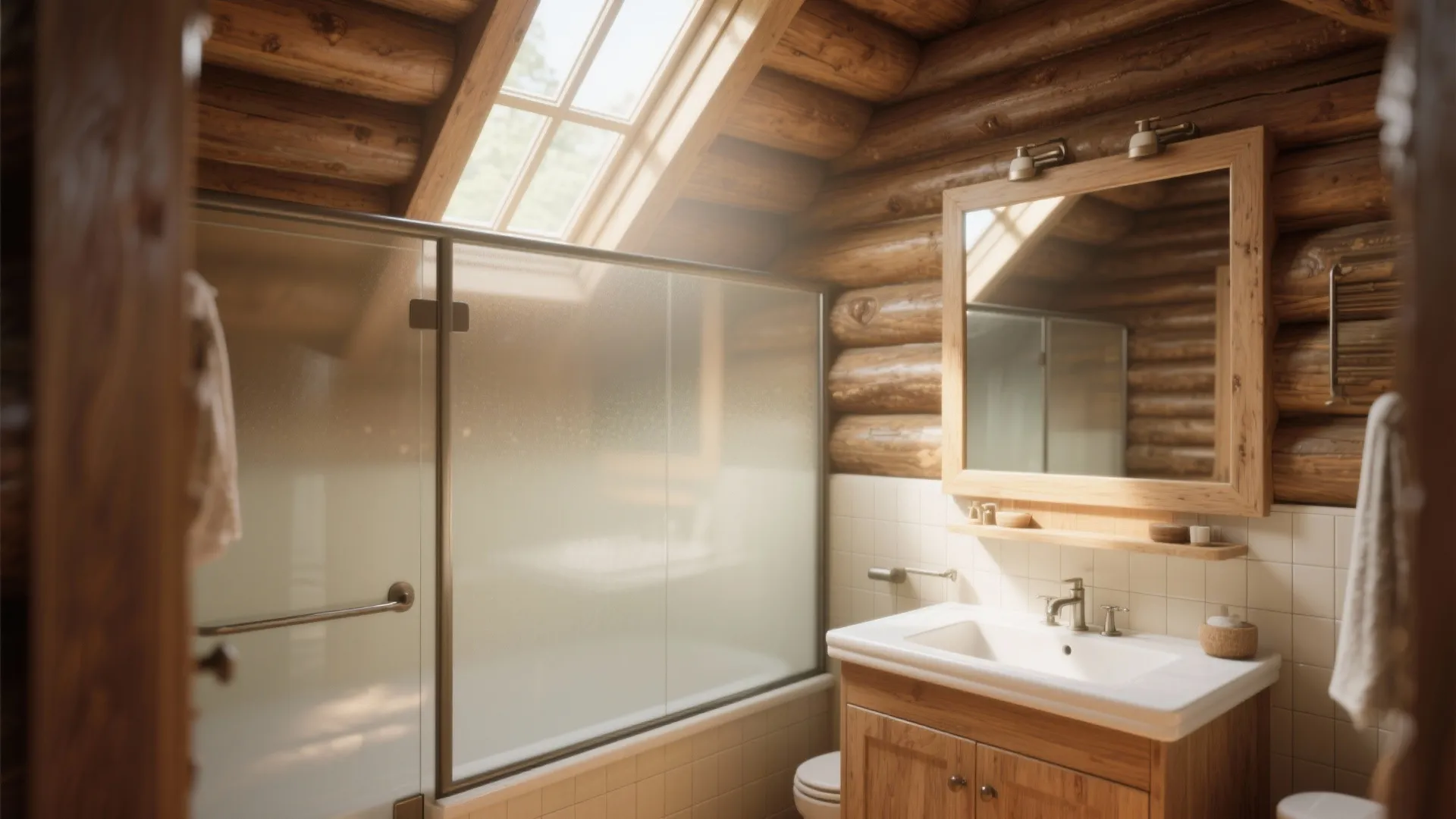 5. Light strategies: skylights, mirrors, and frosted glass