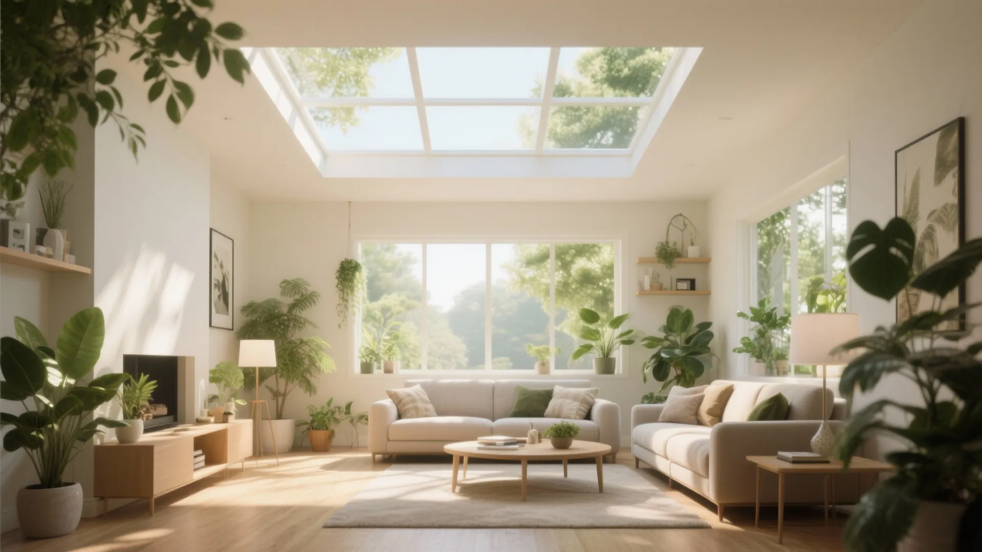 8. Skylight or Faux Skylight Lighting