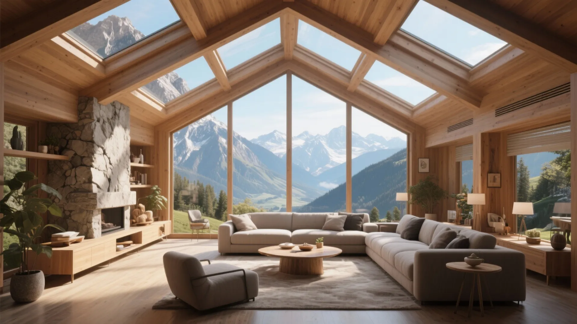 9. Skylights for Natural Drama