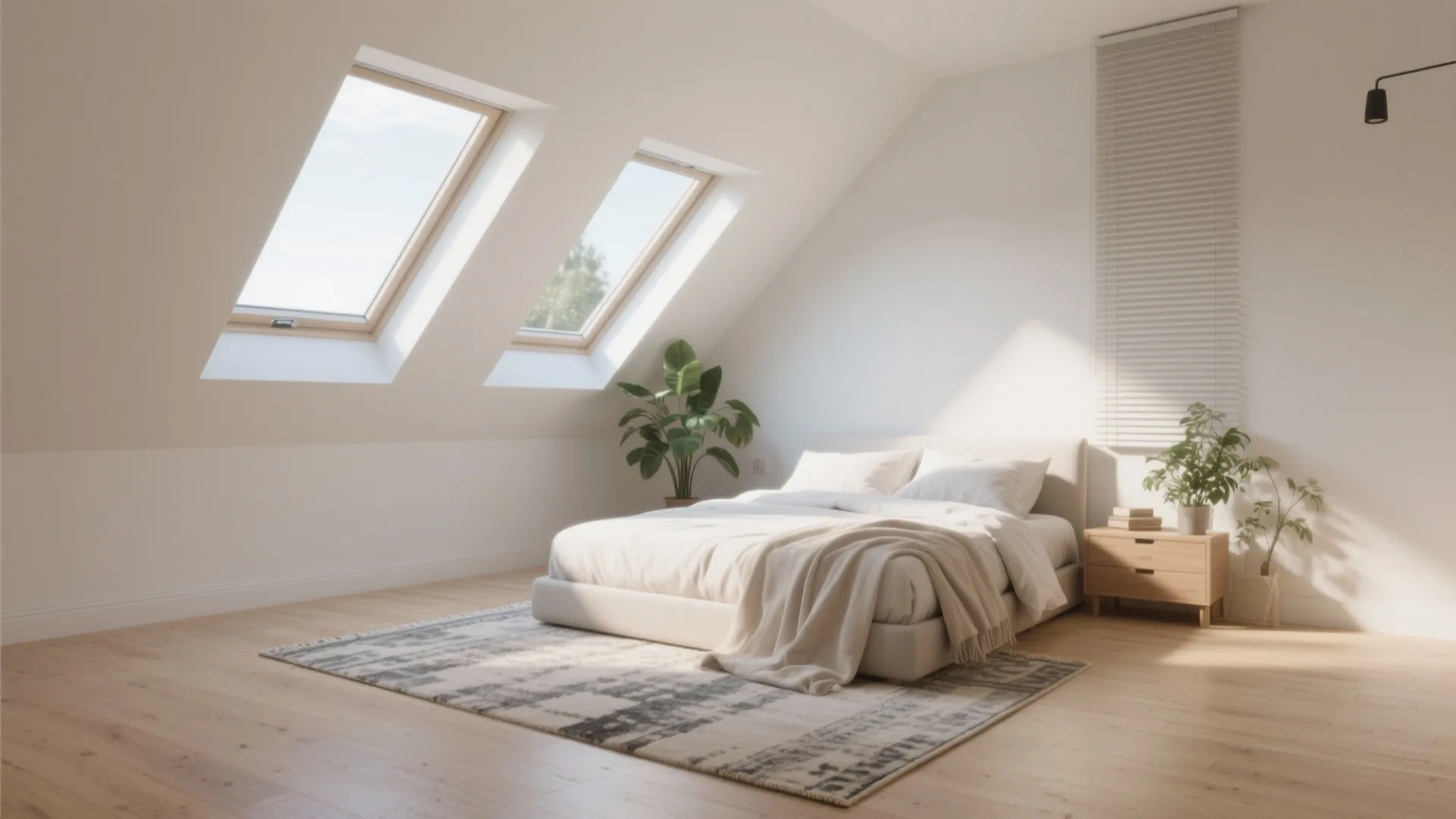 5. Make windows and materials do the heavy lifting