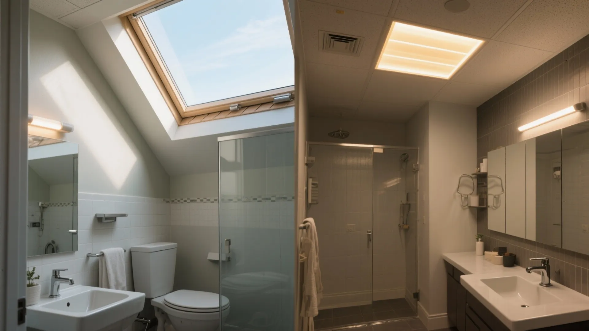 5. Skylight or Faux Skylight Panel