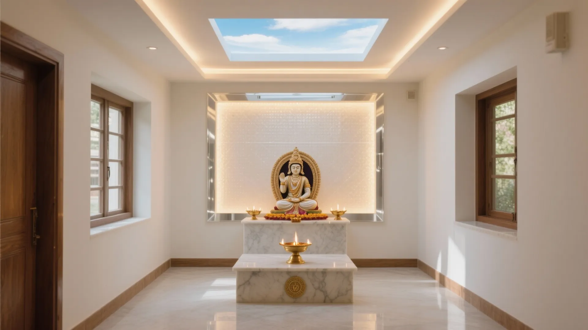 Skylight Illusion and Lightwell Tricks