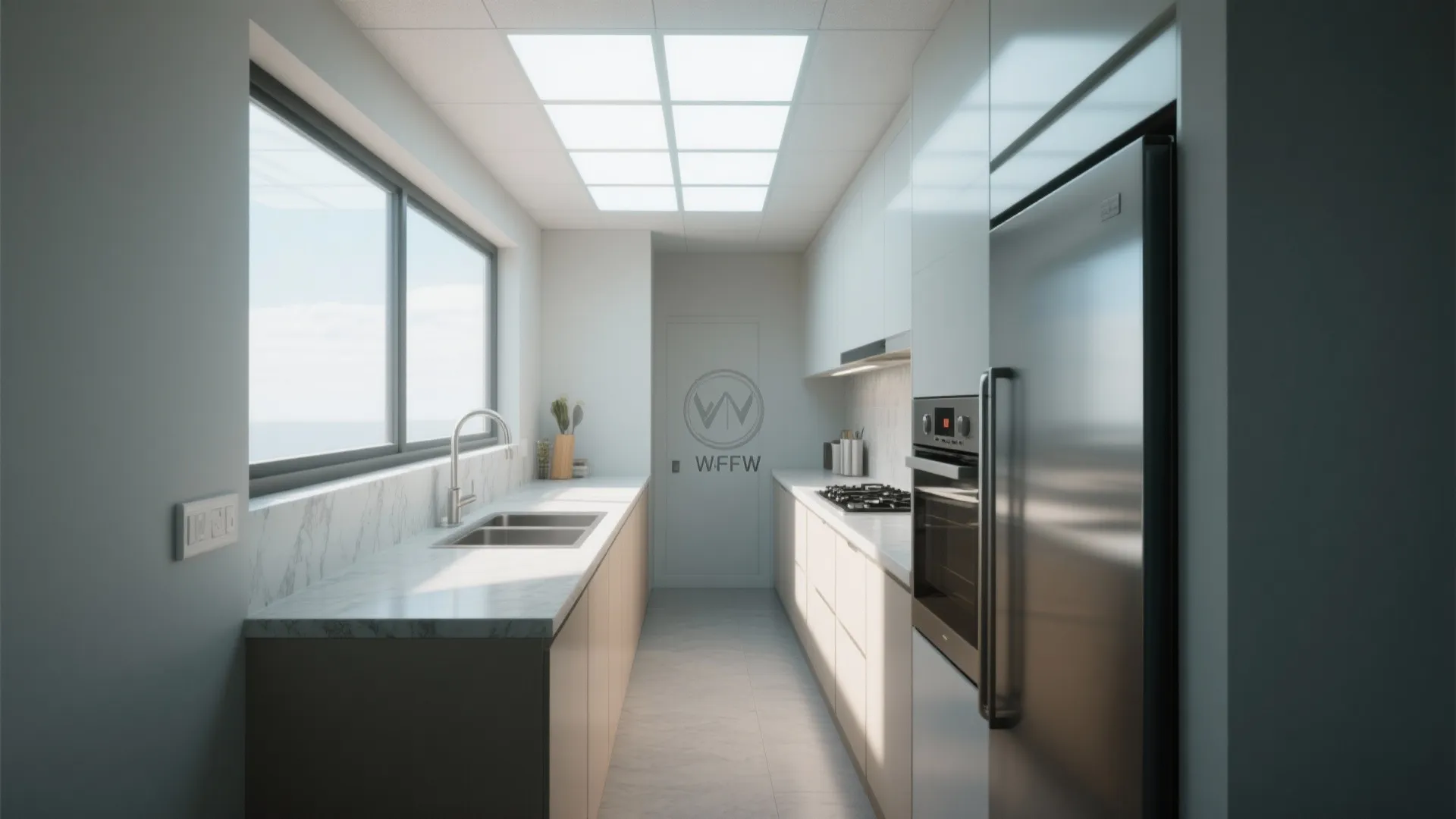 Tip 8: Skylight Simulation Panels