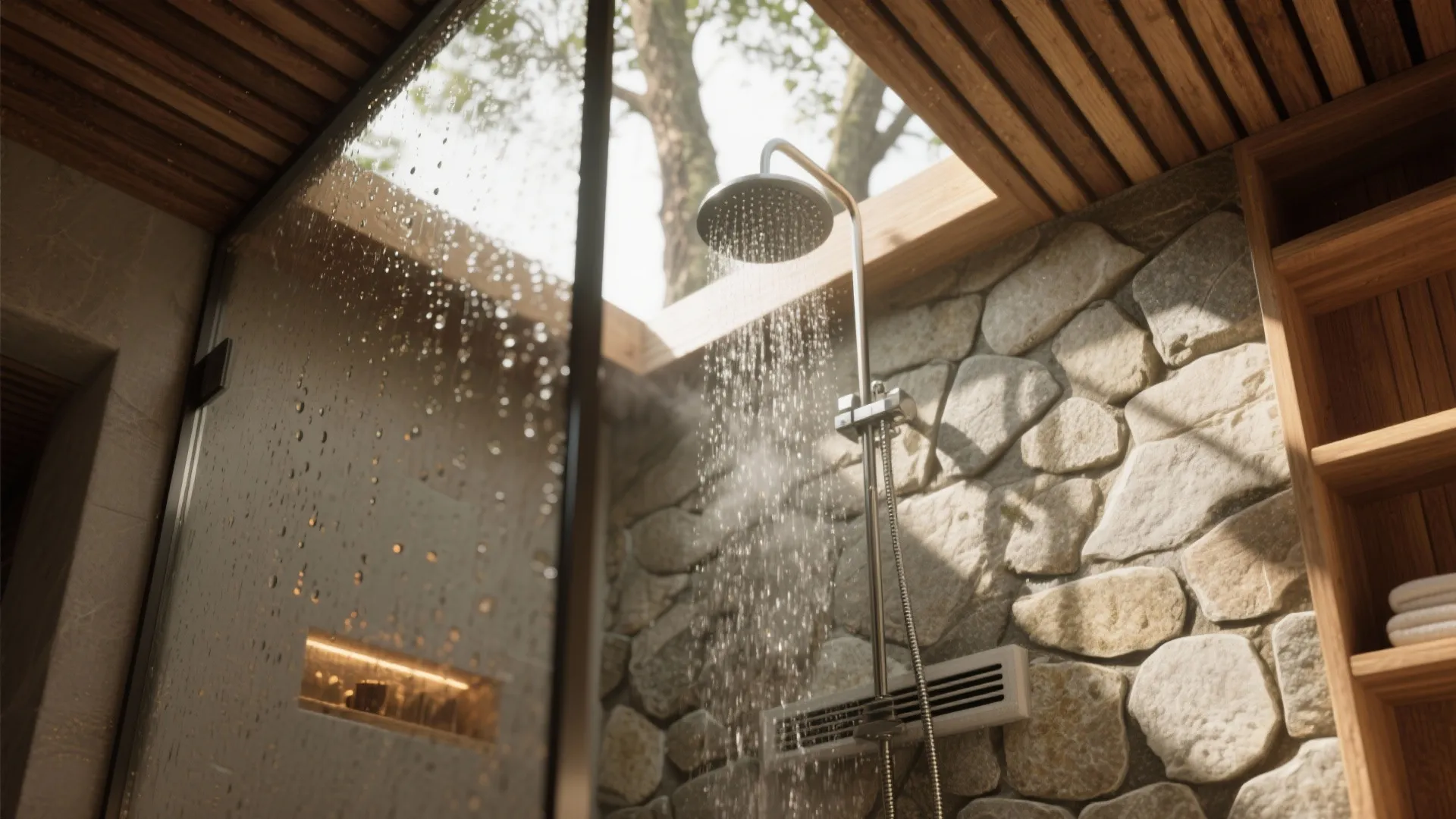 Private Spa Moments: Skylight Showers and Quiet Rituals