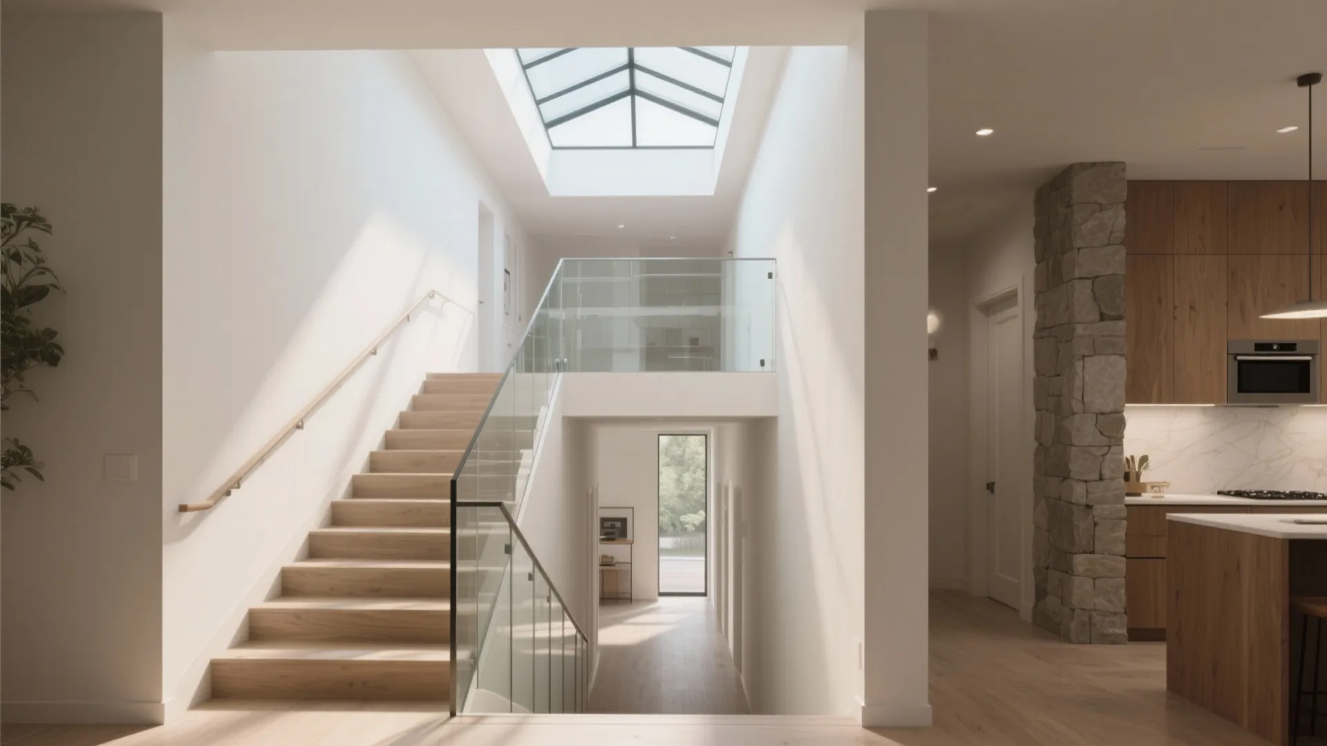 Light Wells, Skylights, and Framed Sightlines