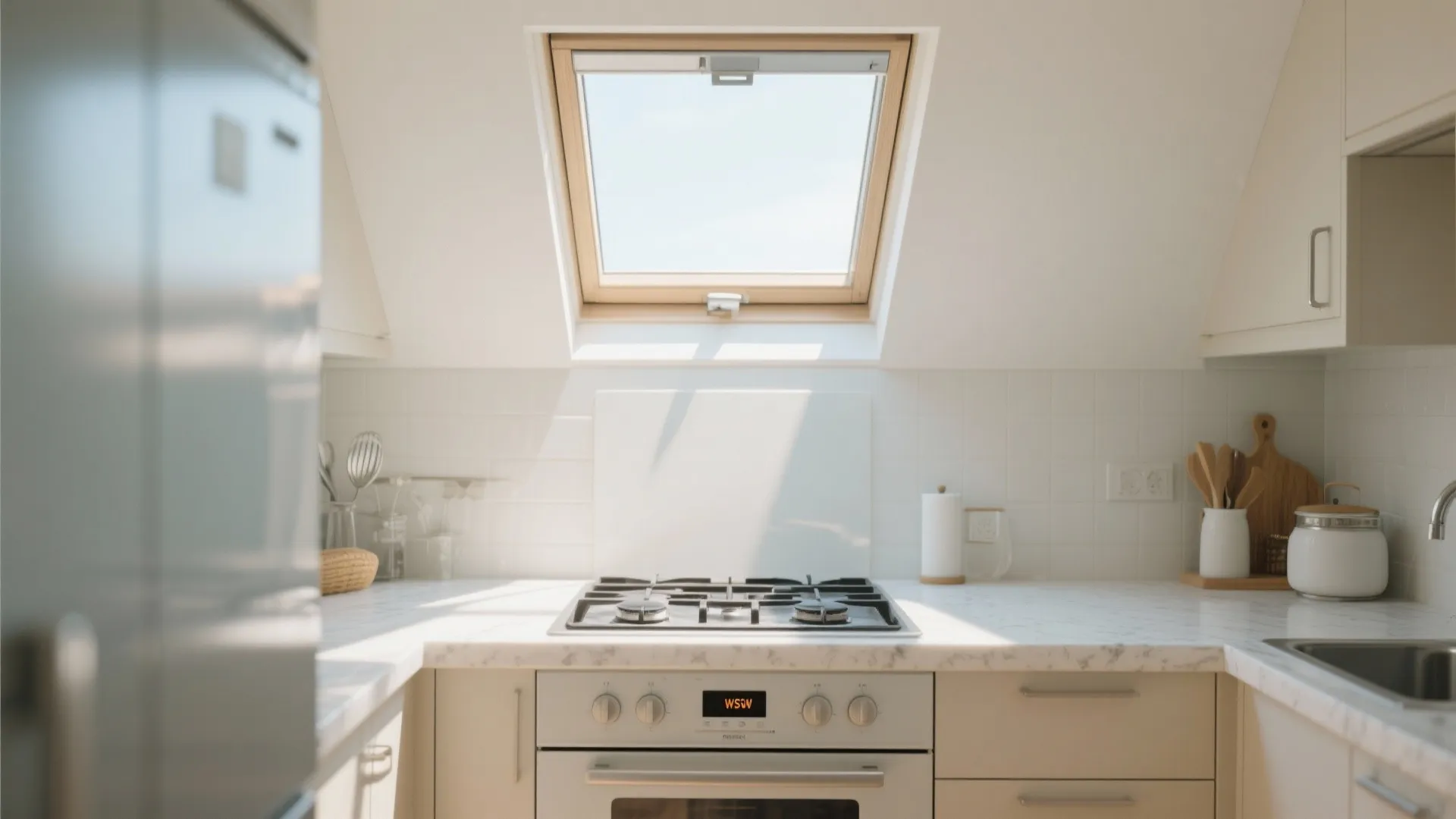 10. Overhead Skylight