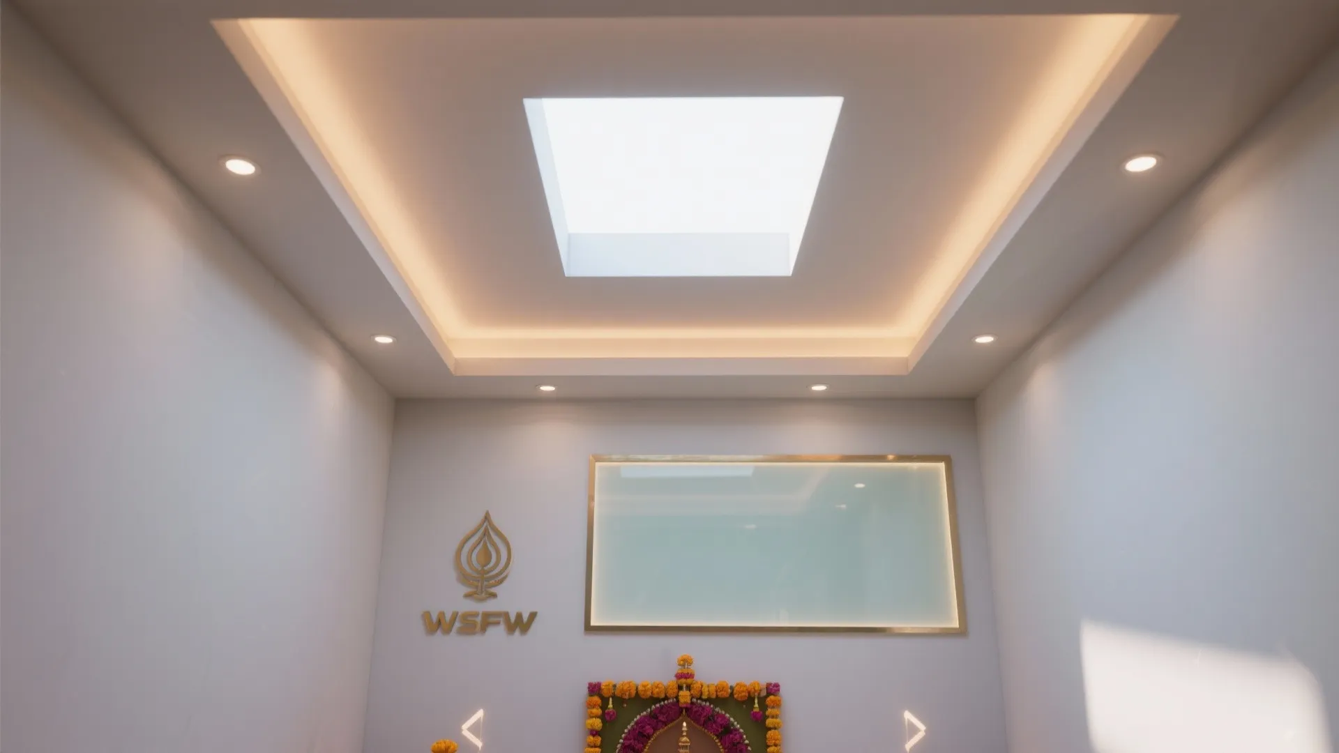Gentle Skylight with Diffuser: Daylight without Glare