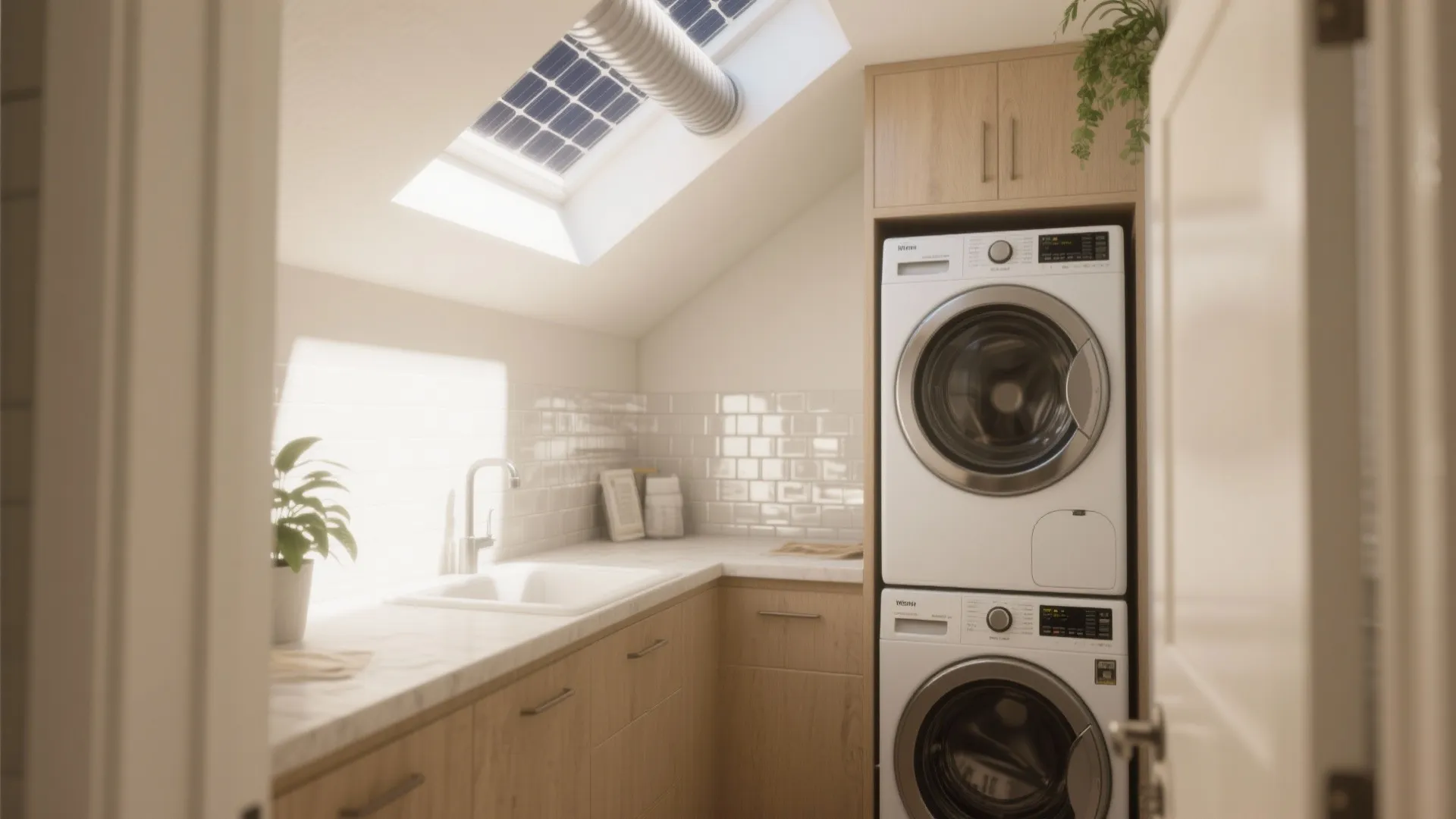 2. Skylights and Solar Tubes for Natural Light