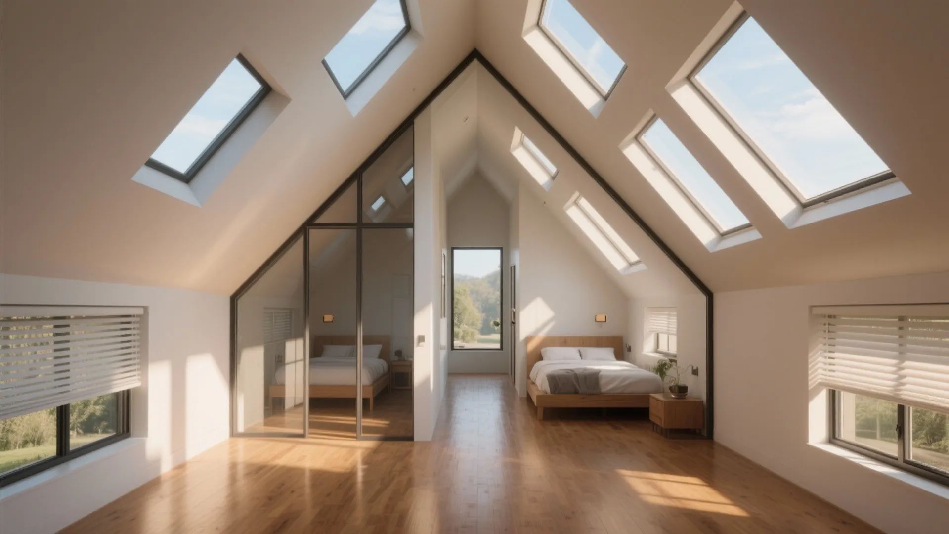 4. Maximize Light with Skylights and Clerestory Windows