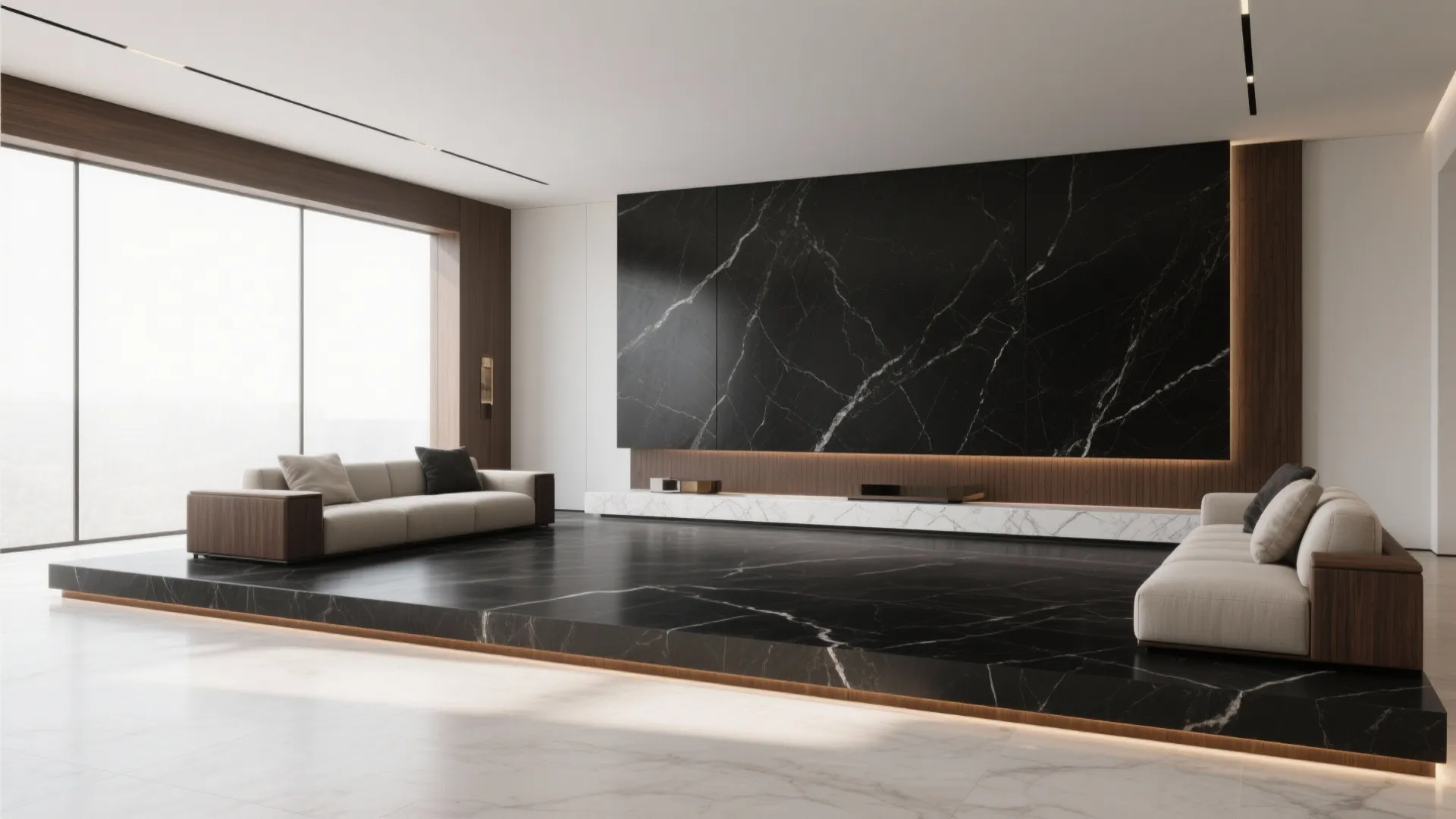 Grand Slabs and Subtle Borders