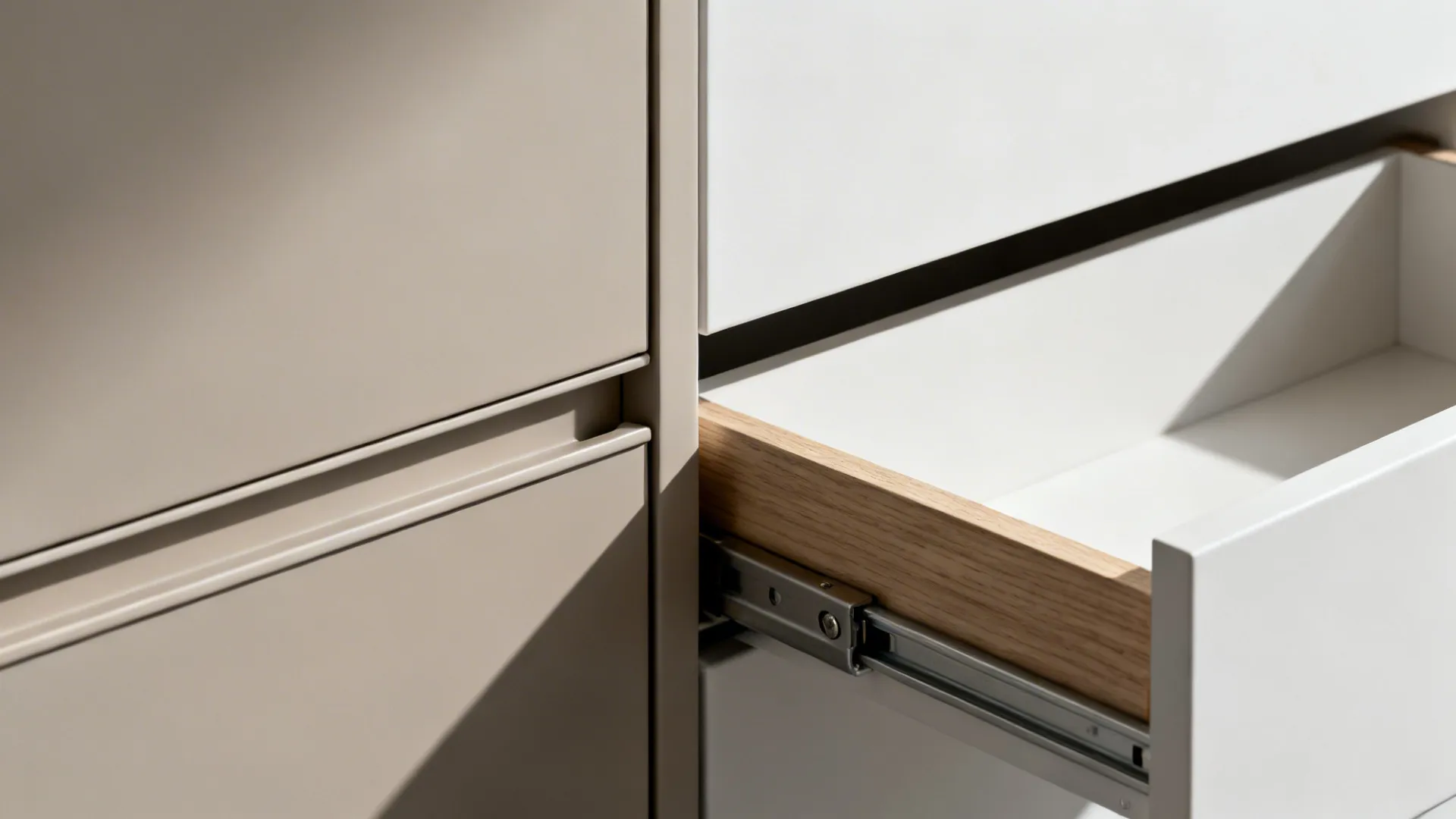 Minimalist Storage for Small Kitchens