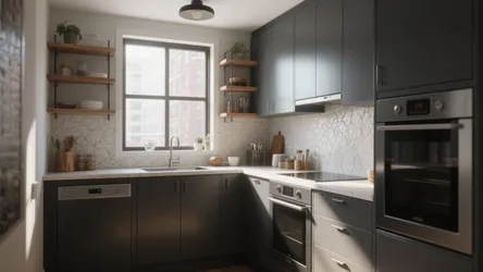 5 Slab Door Kitchen Cabinet Ideas