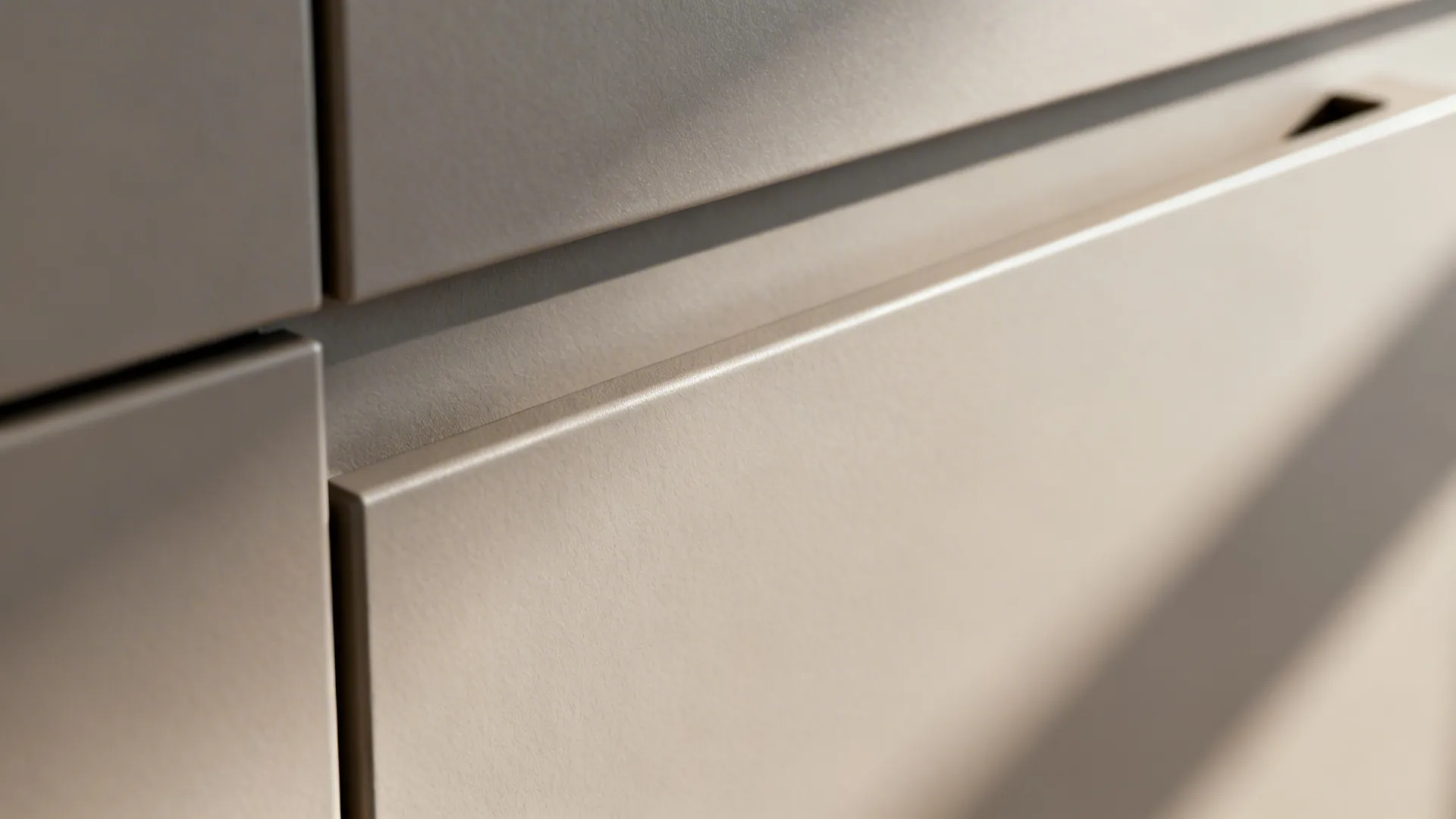 Minimalist cupboard storage that breathes