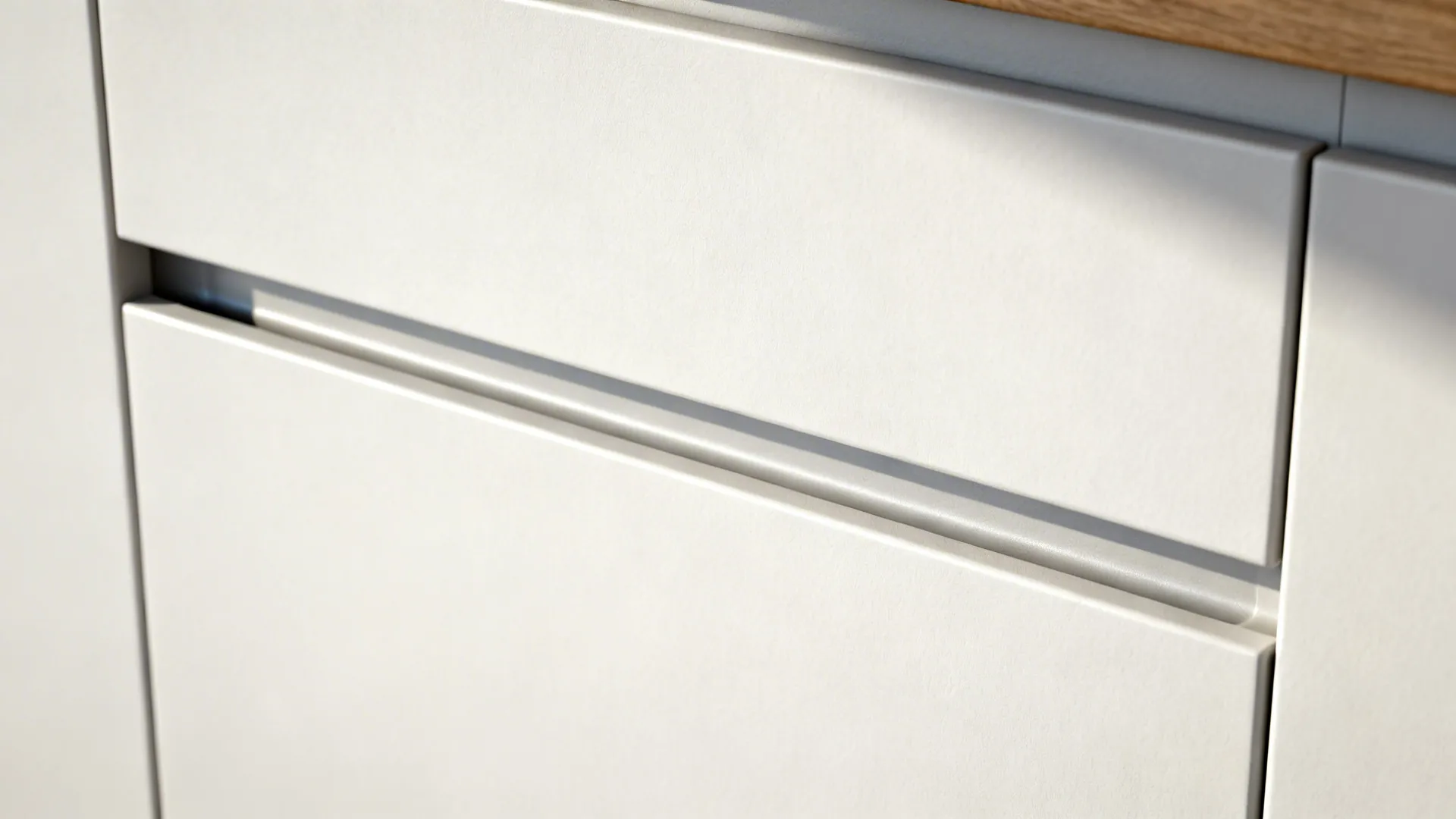 Minimalist storage that hides the mess