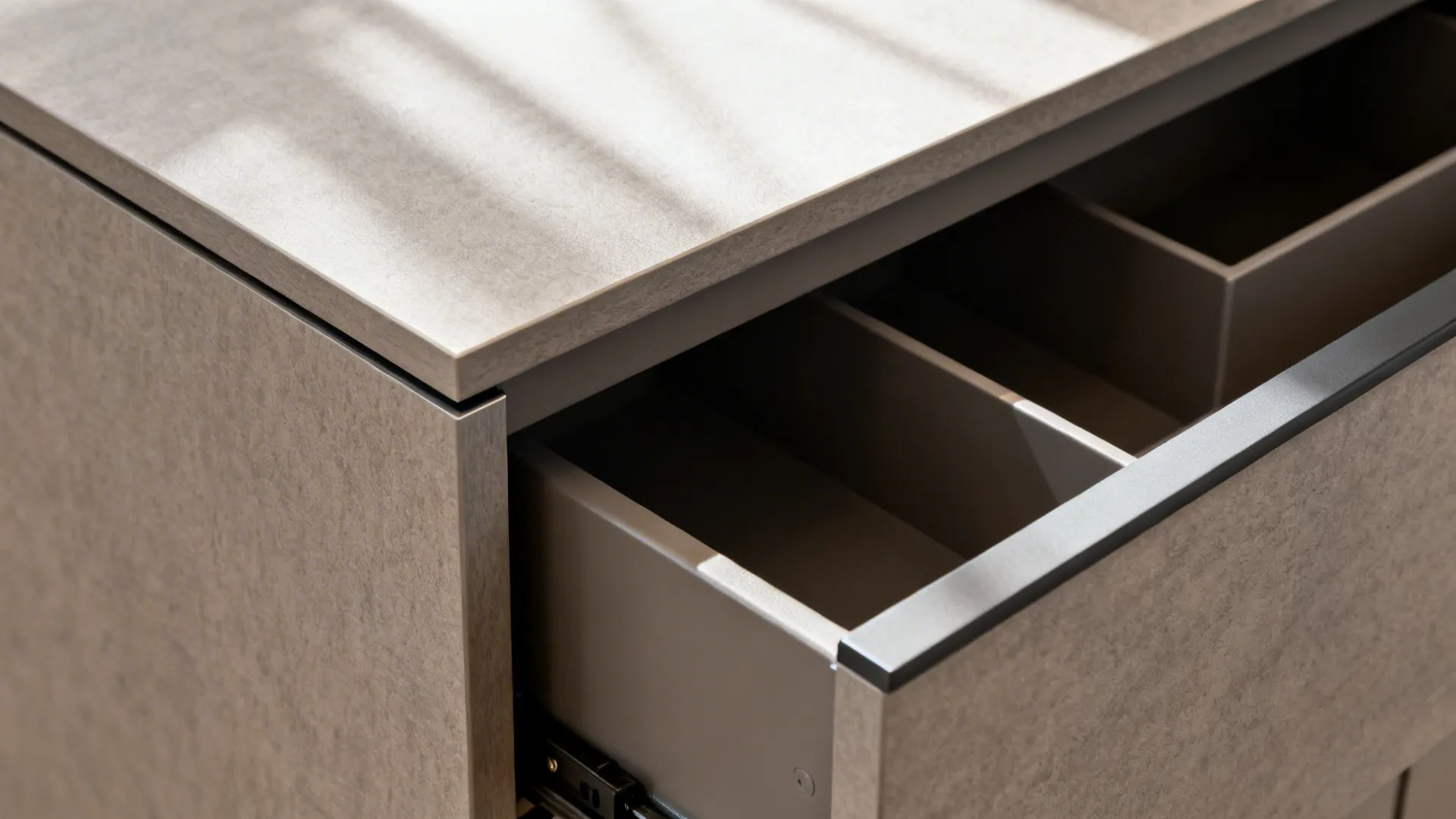 Minimalist Cabinets, Maximum Storage