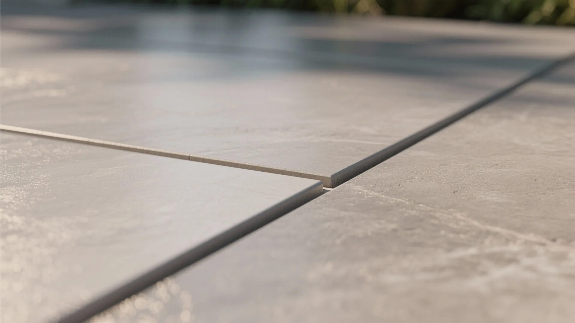 Large-Format Panels with Minimal Grout Lines