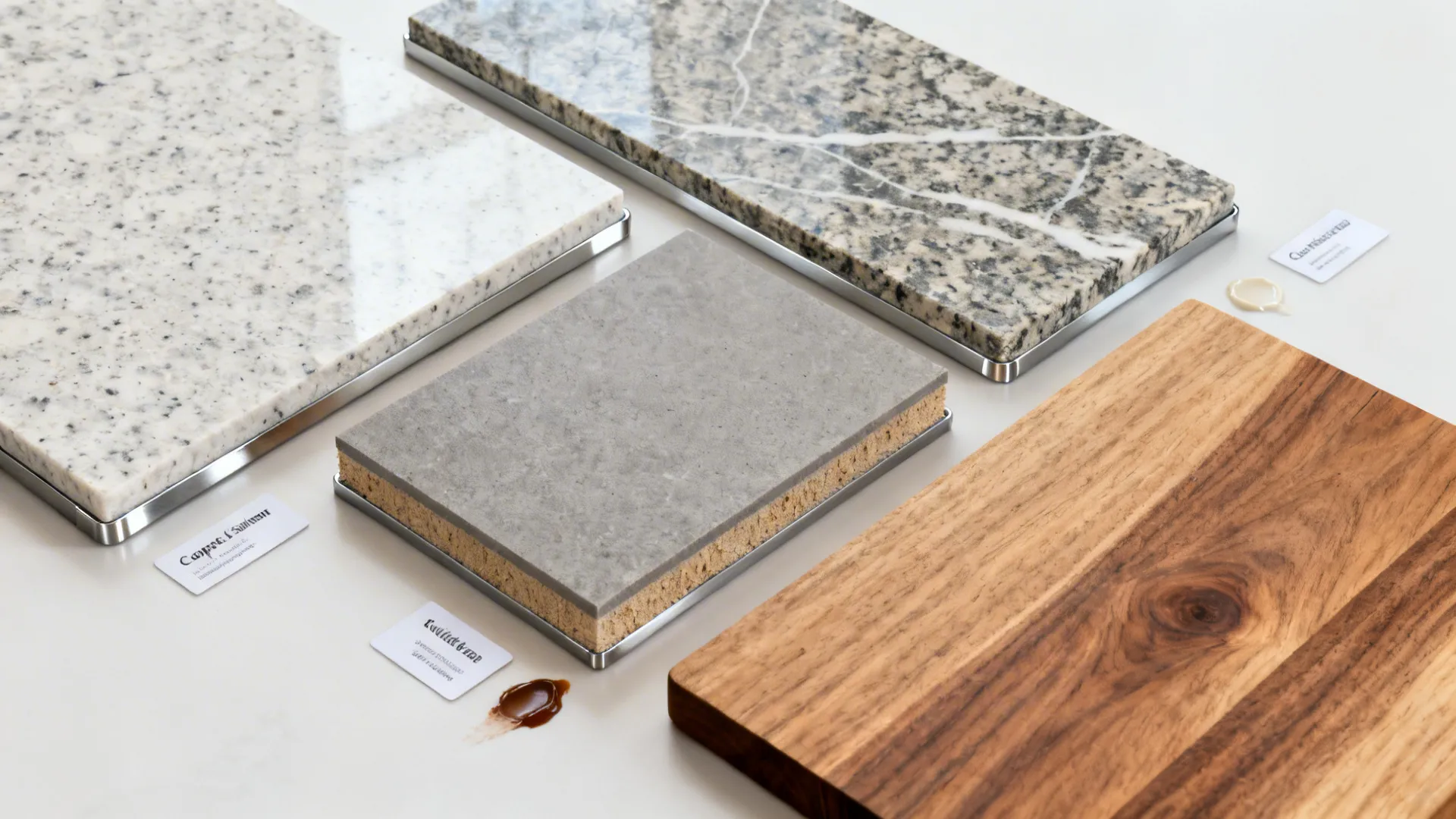 Material choices: picking what you’ll actually build