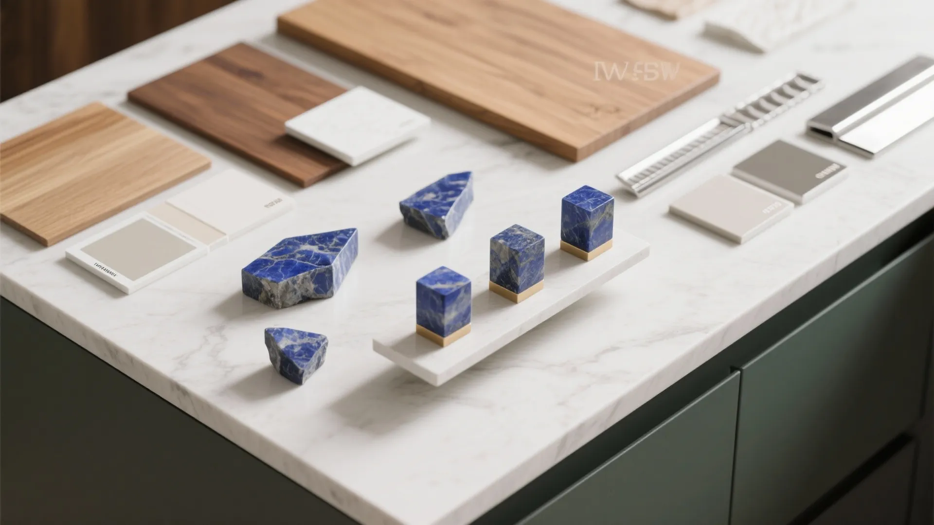 5. Accent Shelves and Bar Capps