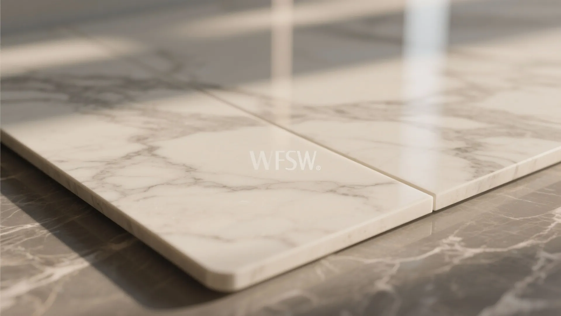 Marble-Effect Surfaces with Minimal Grout