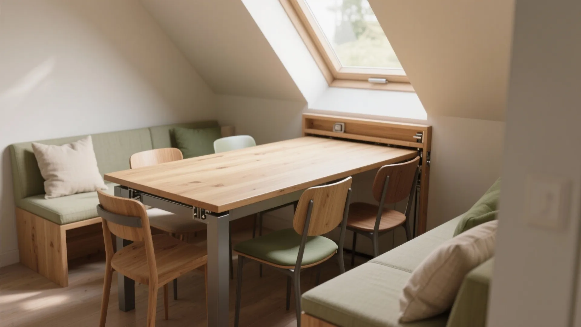 Small Apartment Dining Room Table: 5 Ideas: Smart, stylish small dining solutions for tiny apartments