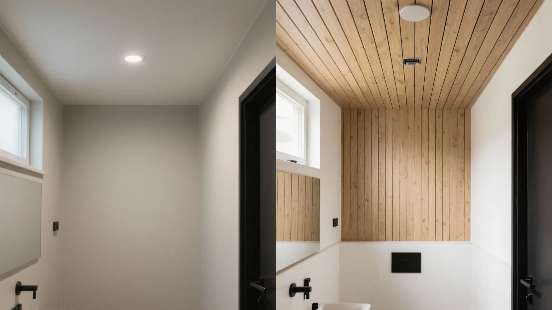 Timber-Effect PVC Slats for Warmth and Acoustics