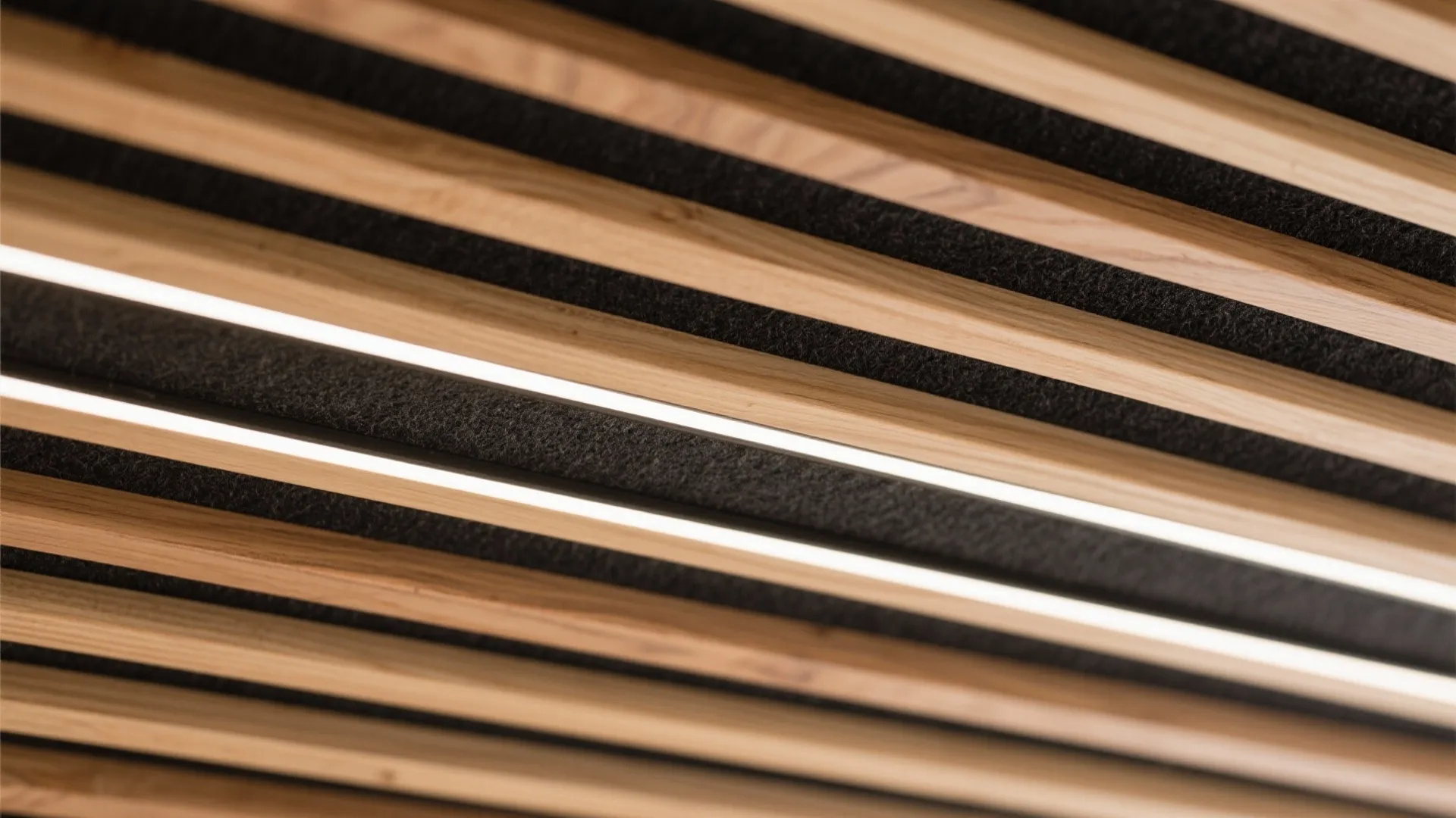 Wood Slat Ceilings for Warmth and Acoustics