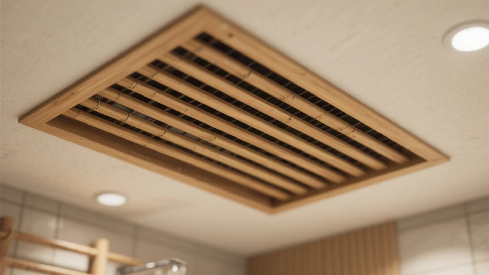 5. Sustainable slat cover — warmth and sound control