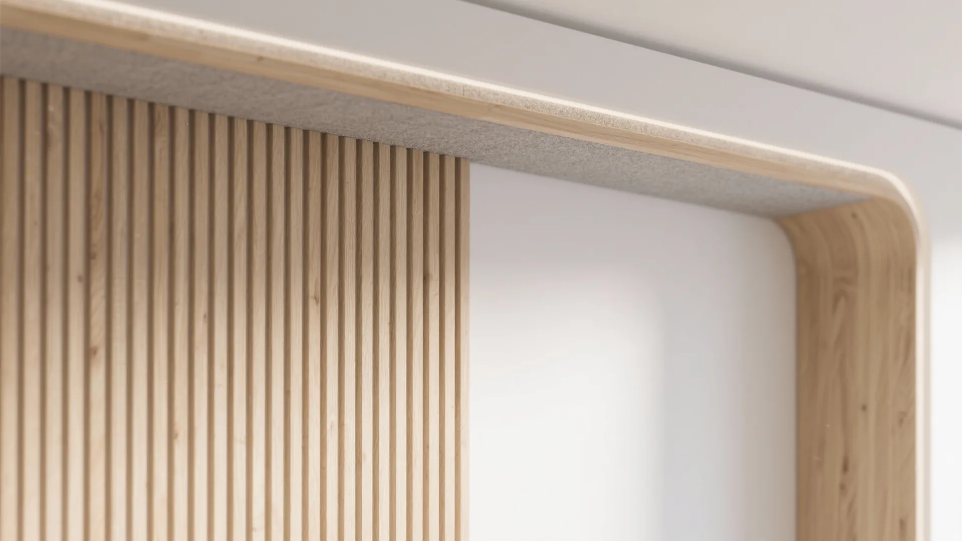 Textured Panels, Slats, and Crown with Purpose