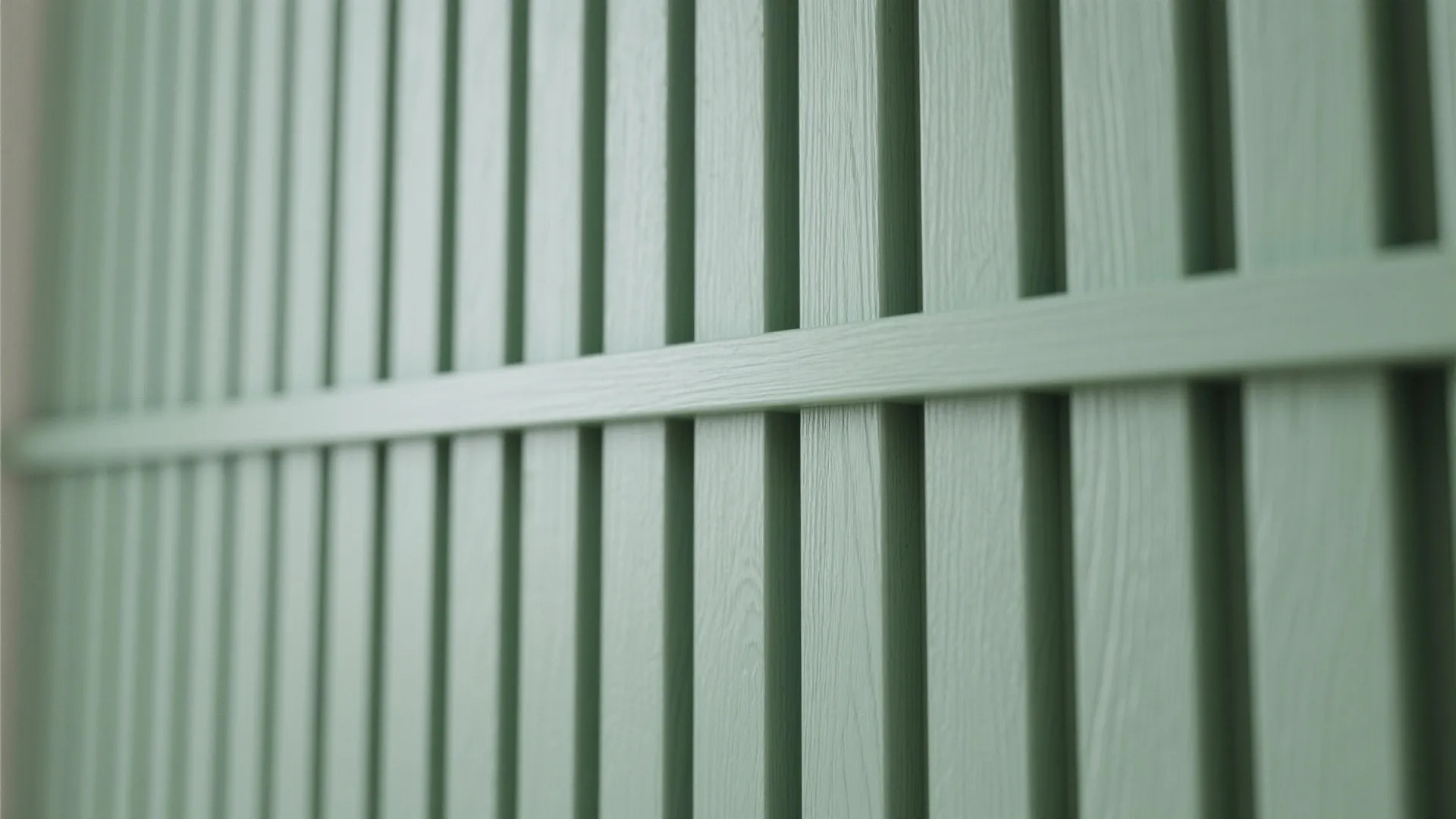 Idea 4: Textured panels or slat walls