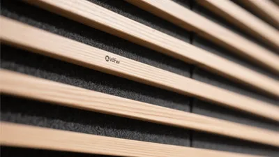 Wood Slat Acoustic Panel Design – Beauty Meets Function
