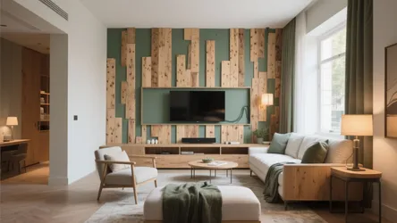 DIY Slat Walls — 5 Creative Small-Space Ideas