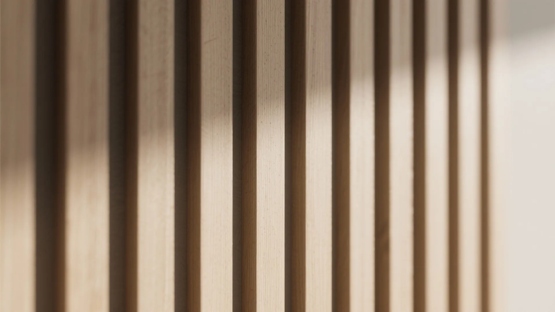 Quiet Texture: Slat Panels or Simple Wainscoting